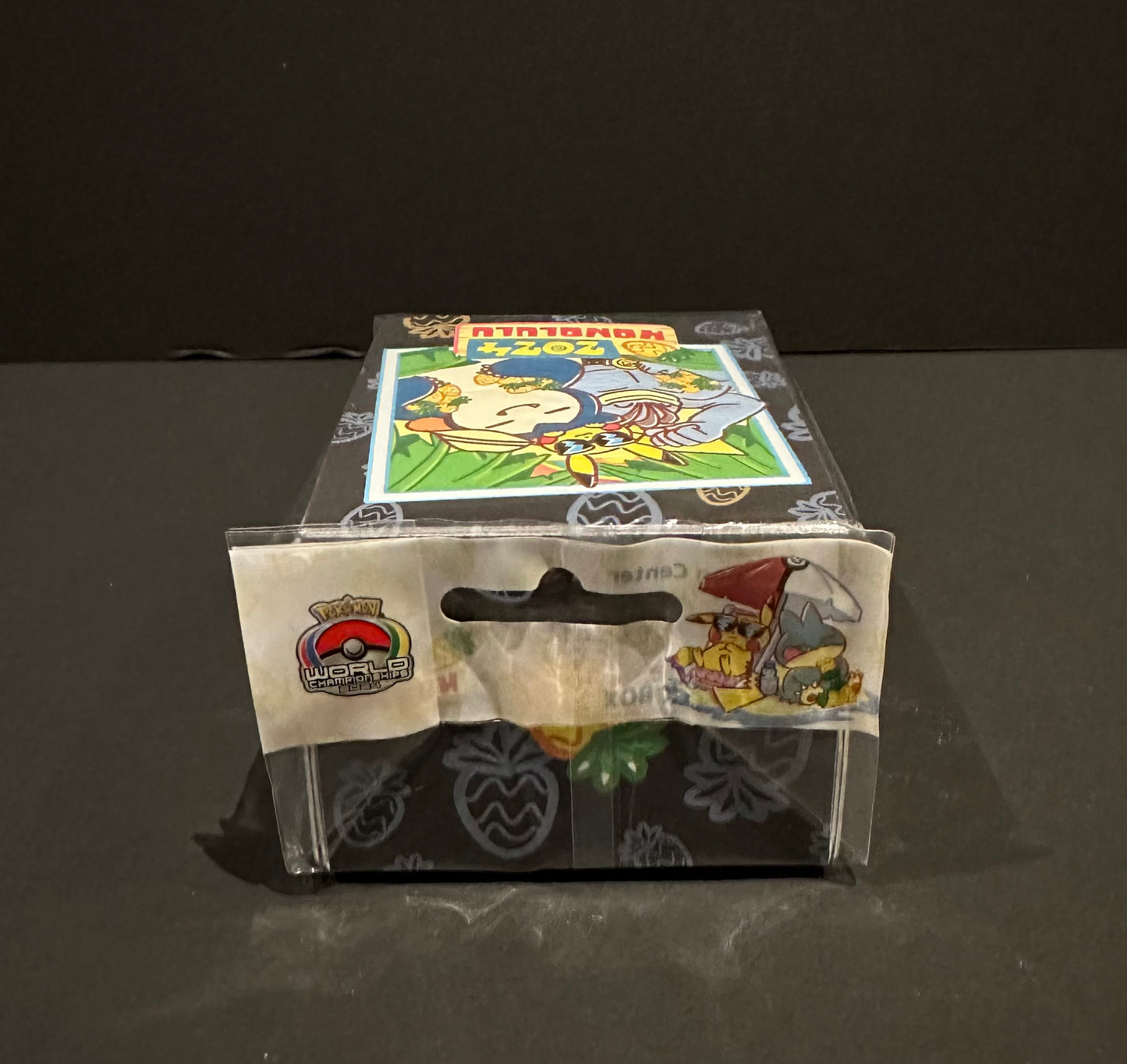 Pokémon World Championships Honolulu exclusive deckbox (2024)