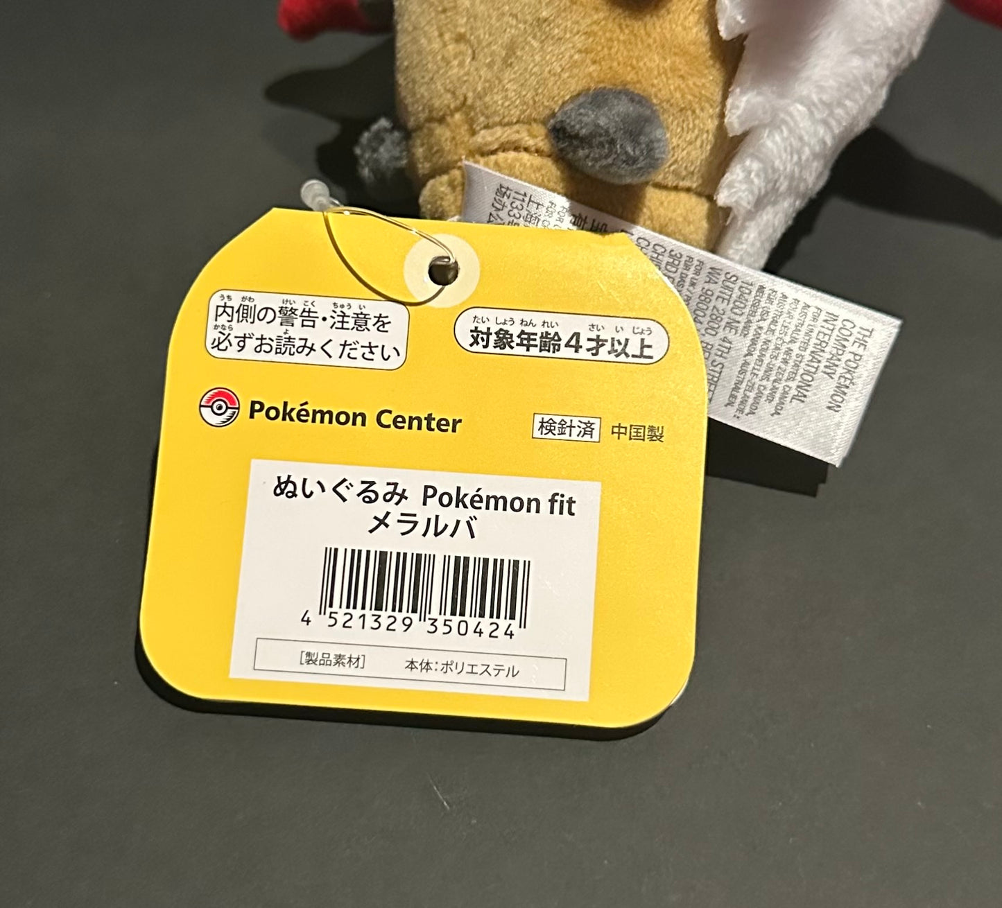 Larvesta (Pokemon Fit)