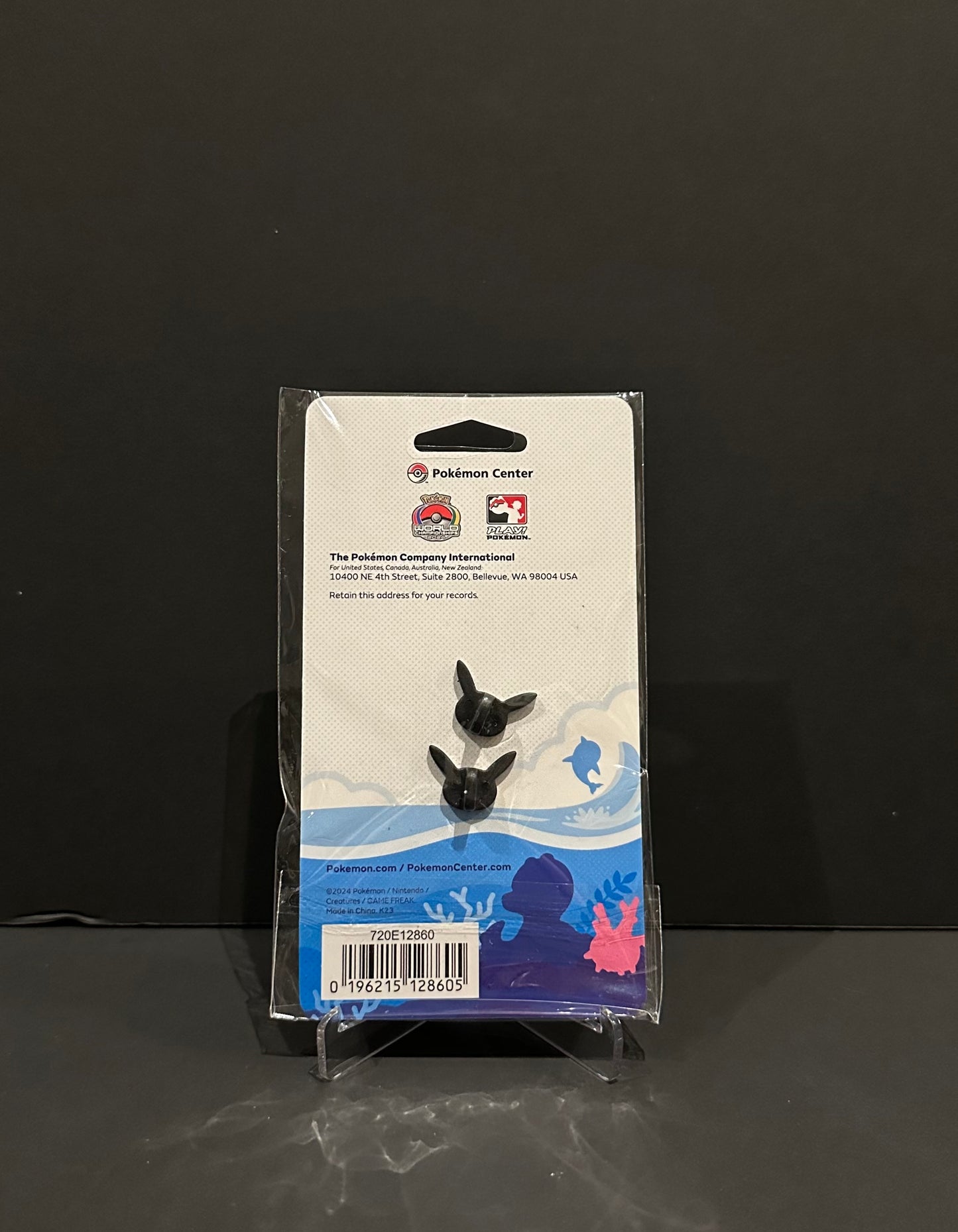 Pokémon World Championships Scuba Pikachu pin