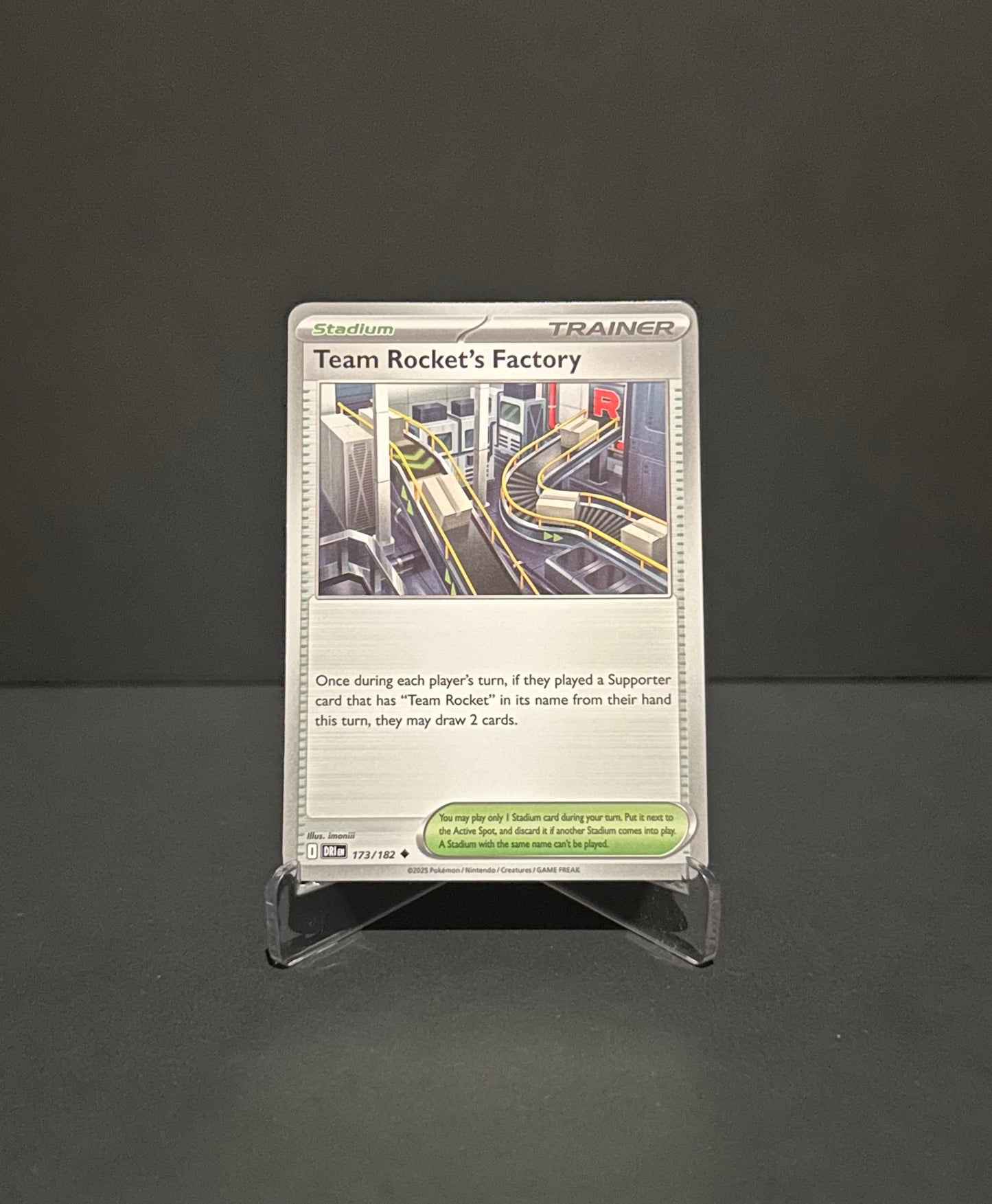 TCG Single: Team Rocket’s Factory - Destined Rivals