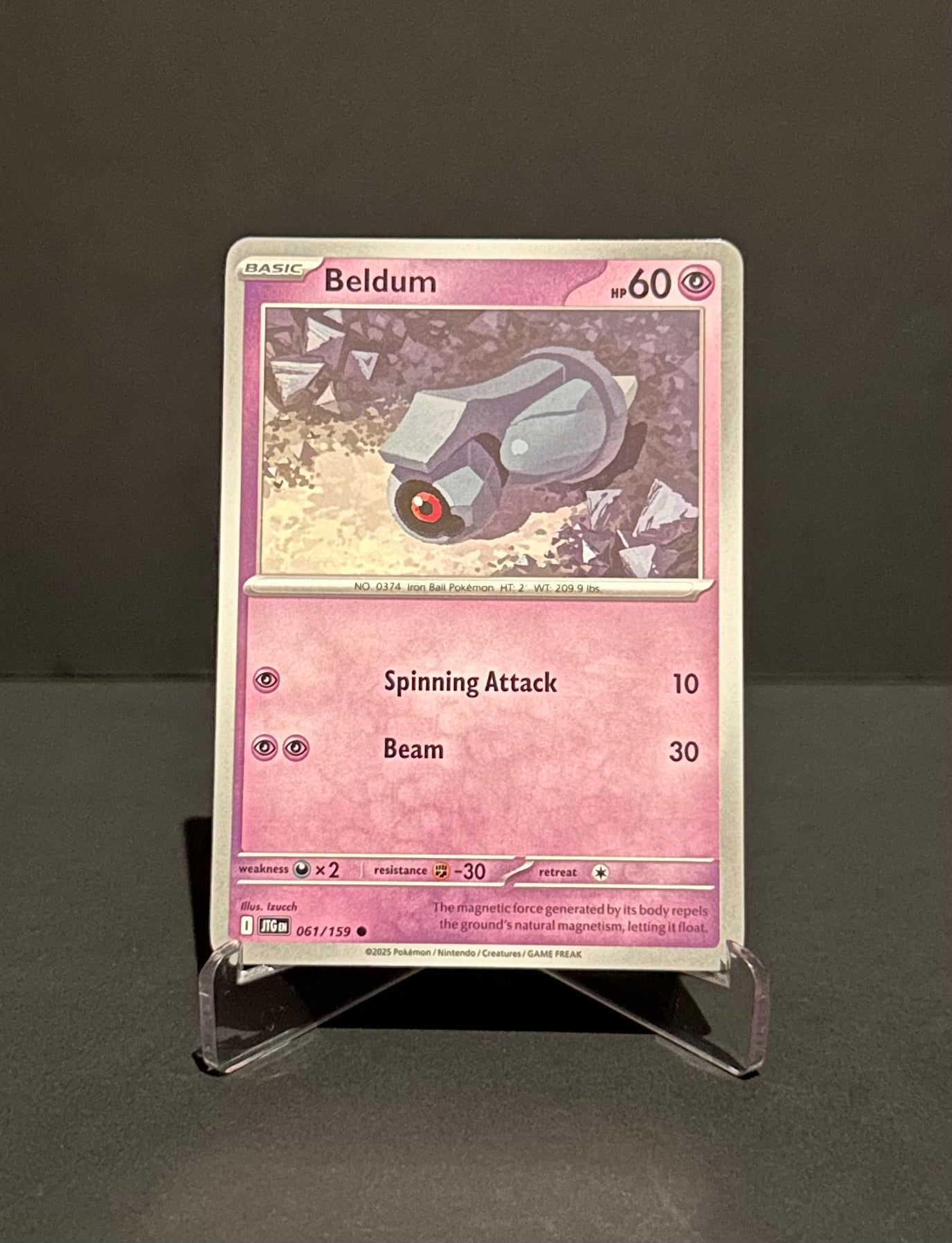 TCG Single: Beldum - Journey Together