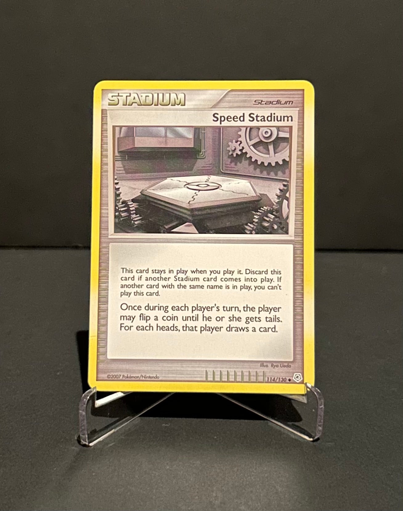 TCG Single: Speed Stadium - Diamond & Pearl
