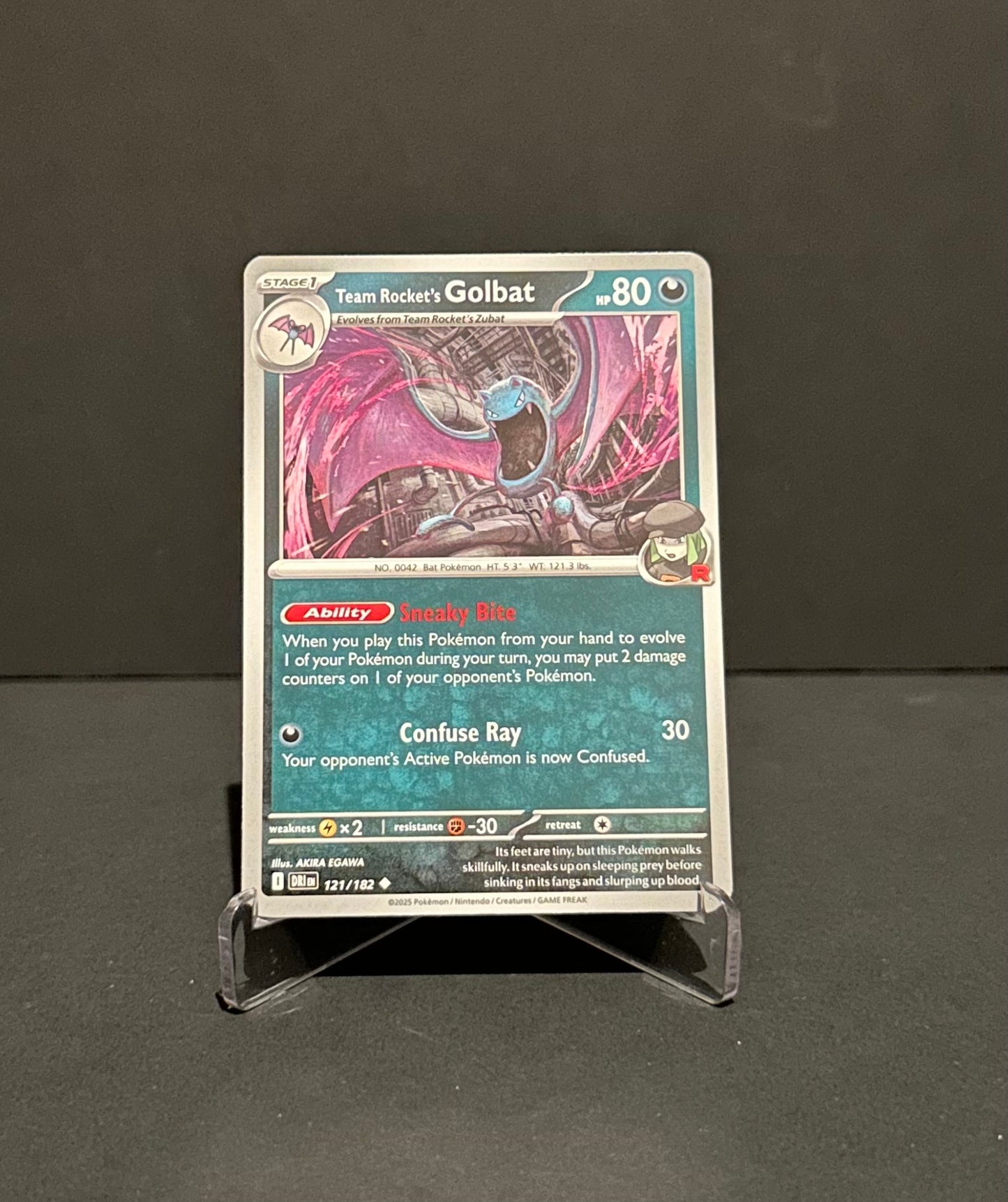 TCG Single: Team Rocket’s Golbat - Destined Rivals