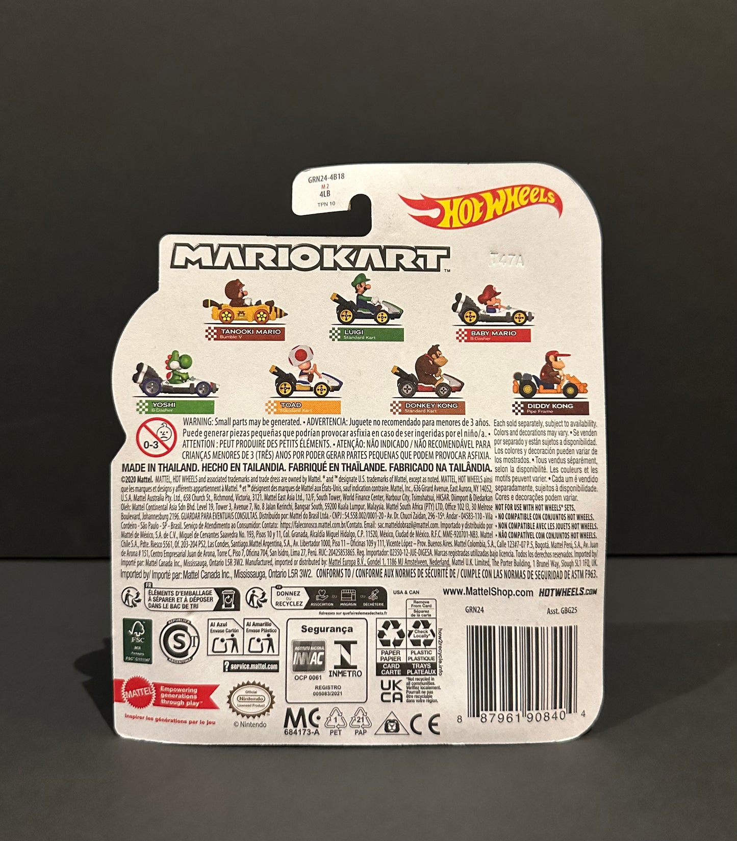 Donkey Kong: MarioKart (Hot Wheels)