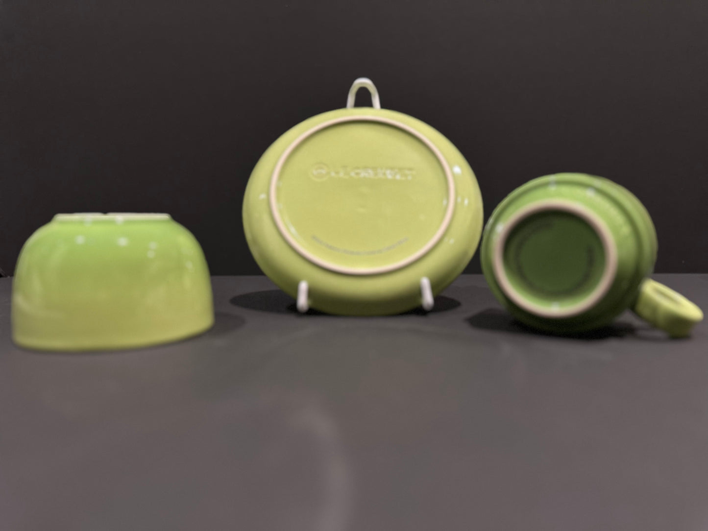 Le Creuset Bulbasaur tableware collection