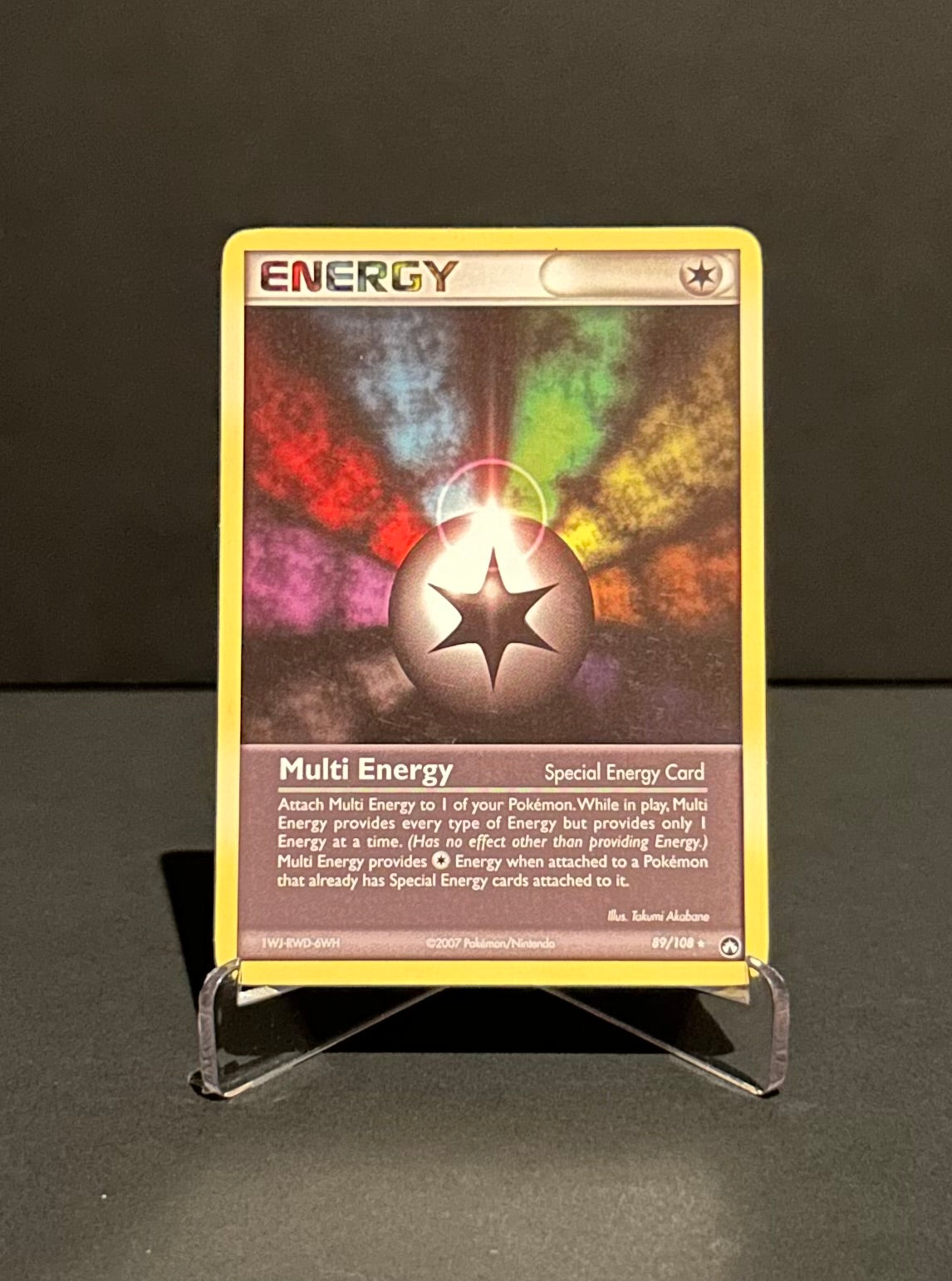 TCG Single: Multi Energy - Power Keepers