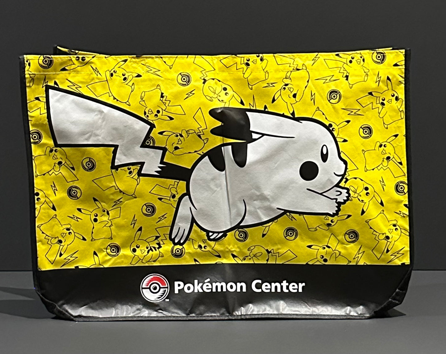 Pikachu/Charizard tote bag