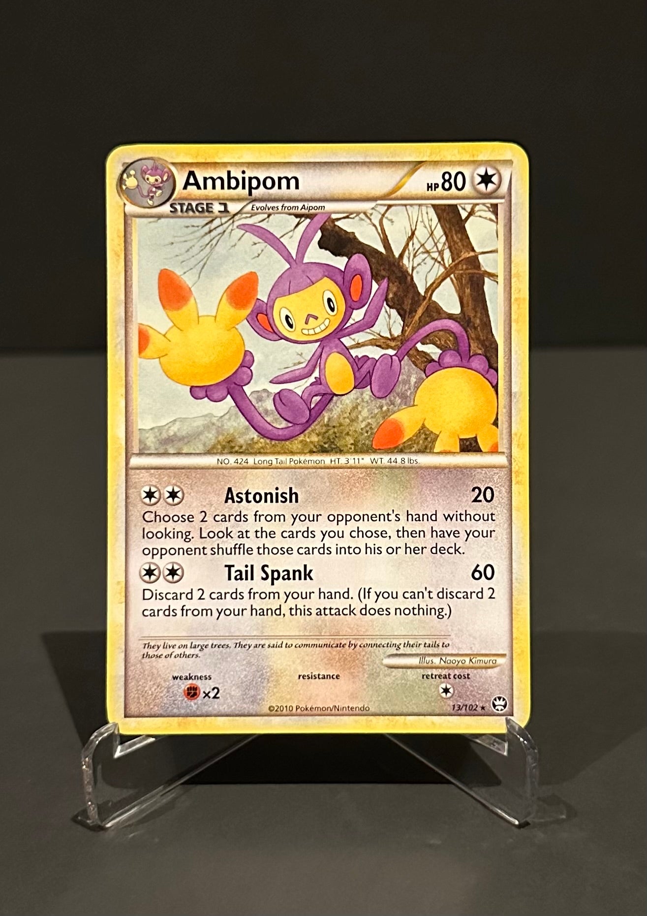 TCG Single: Ambipom - Triumphant