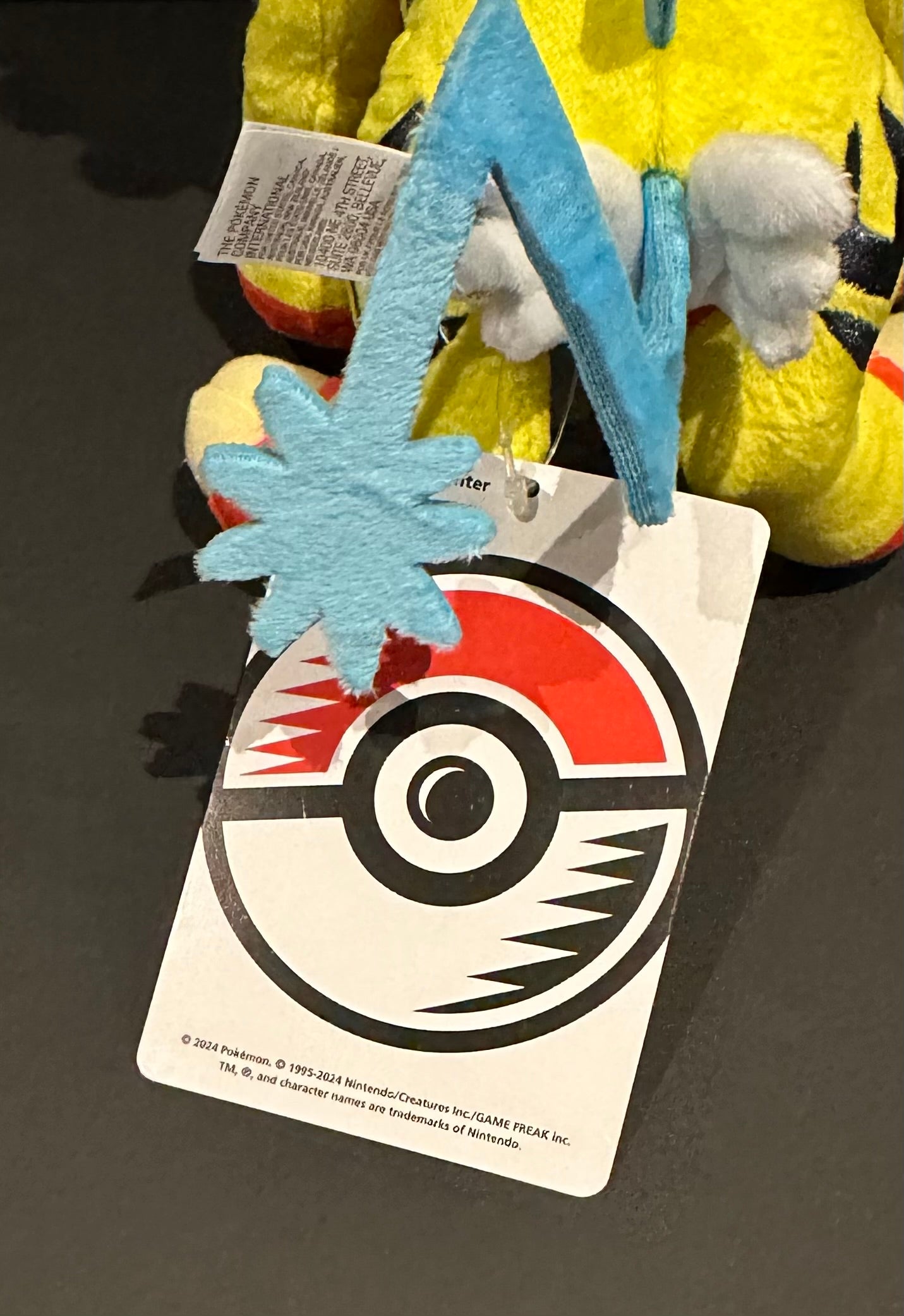 Raging Bolt plush