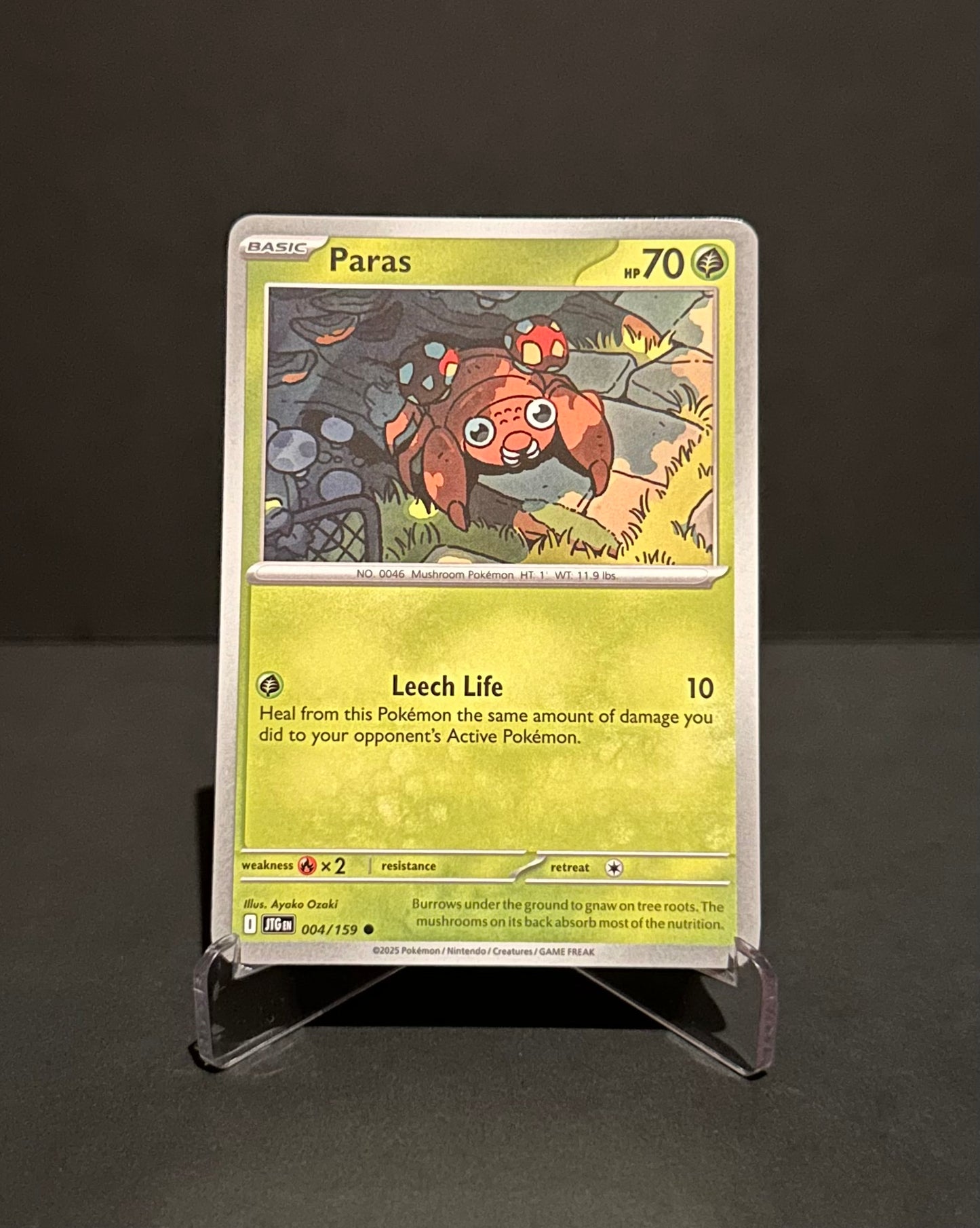 TCG Single: Paras - Journey Together
