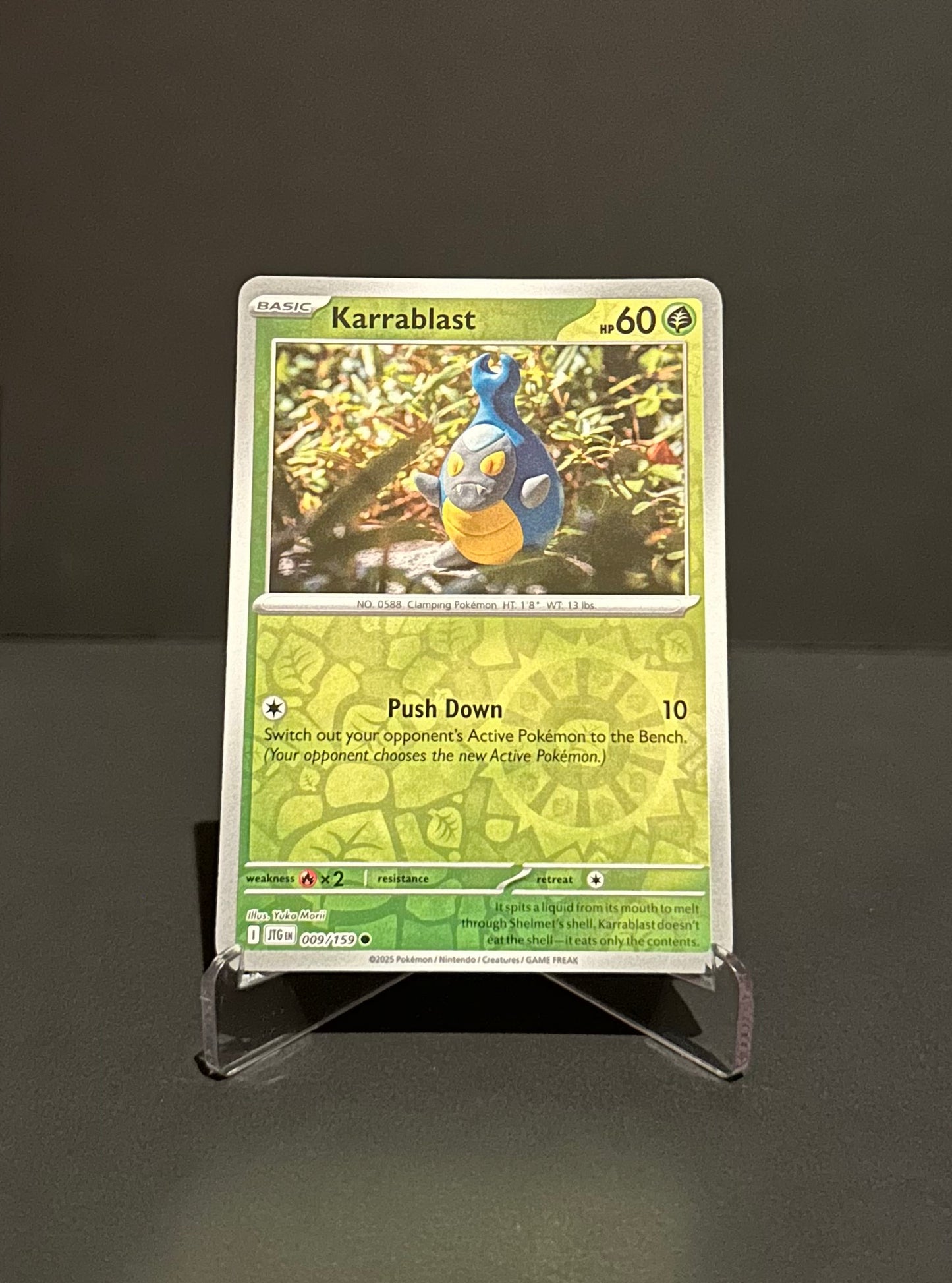 TCG Single: Karrablast (RH) - Journey Together