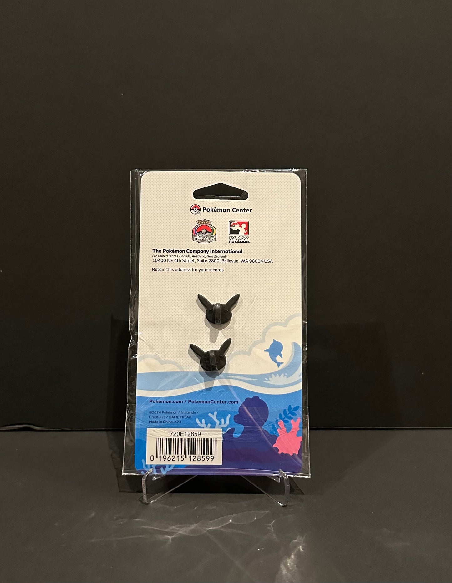 Pokémon World Championships Squirtle pin