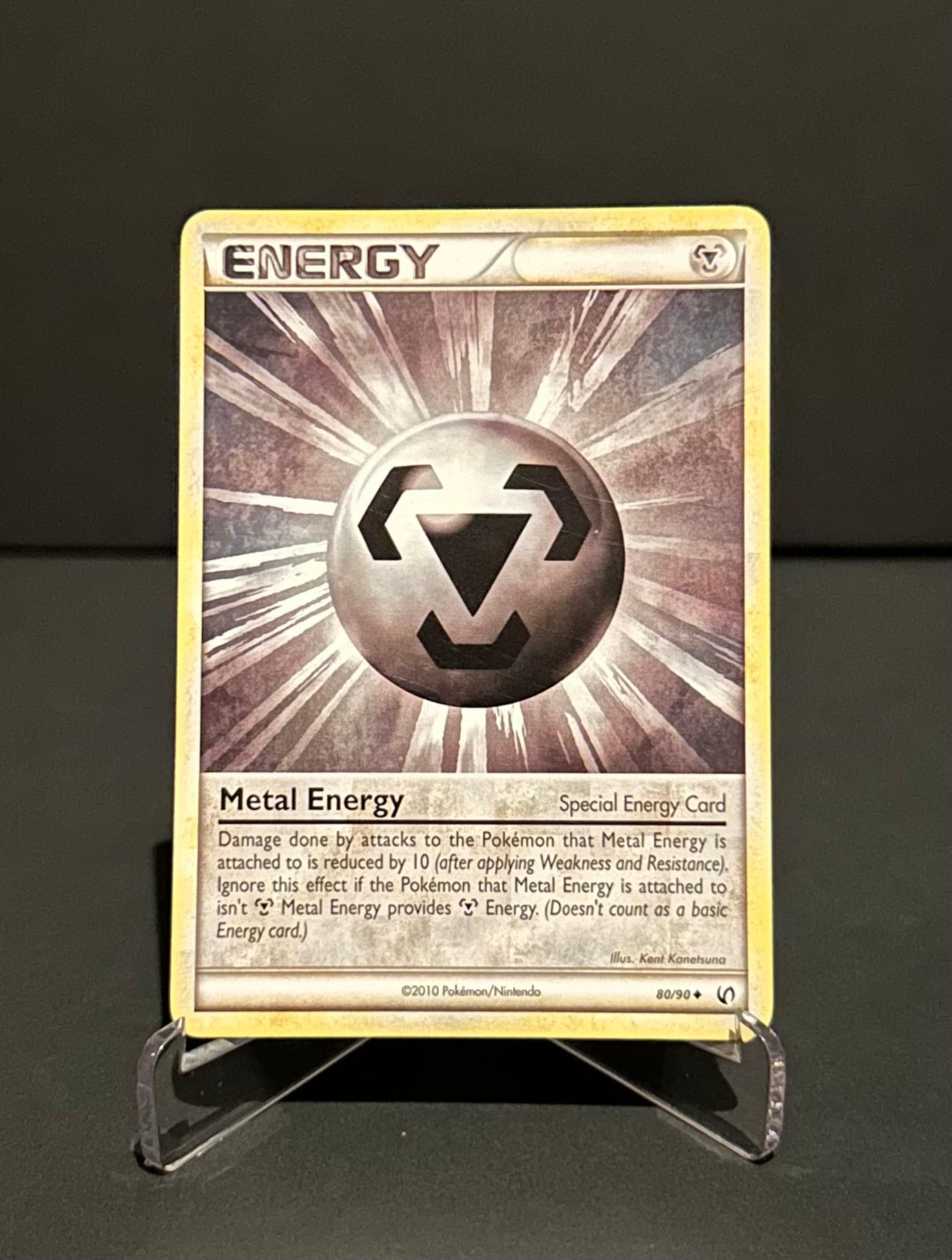 TCG Single: Metal Energy - Undaunted