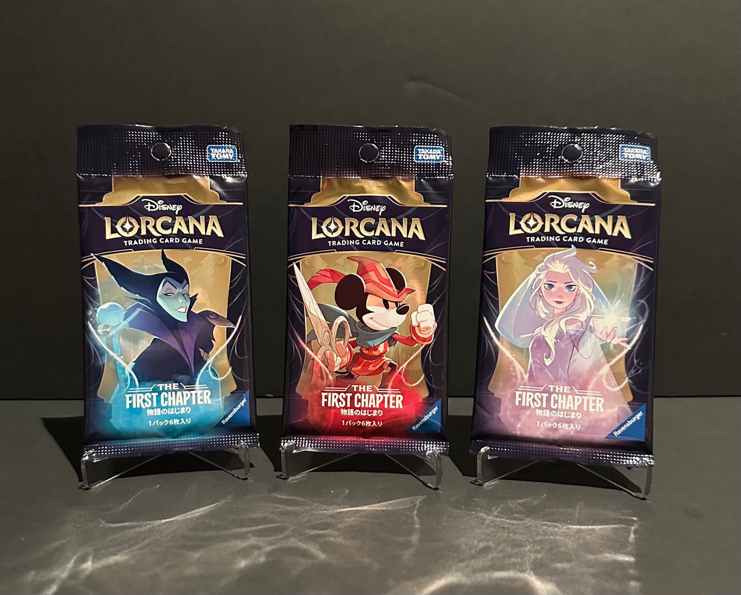 Lorcana: The First Chapter booster pack (Japanese)