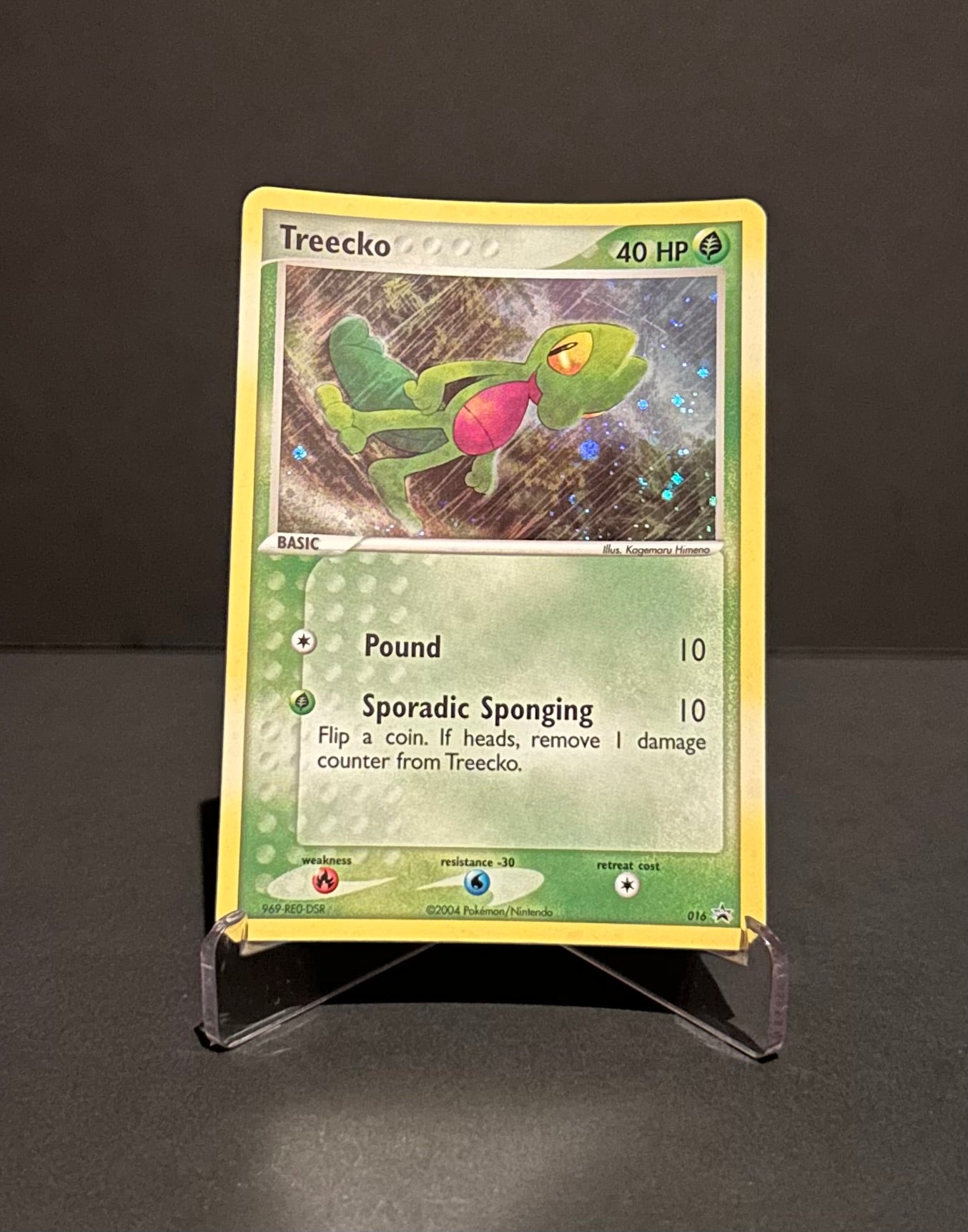 TCG Single: Treecko - Promo