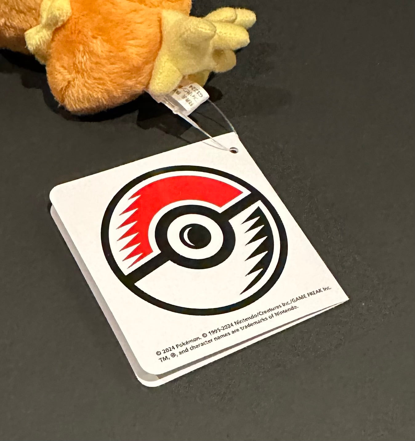 Torchic plush w/carabiner