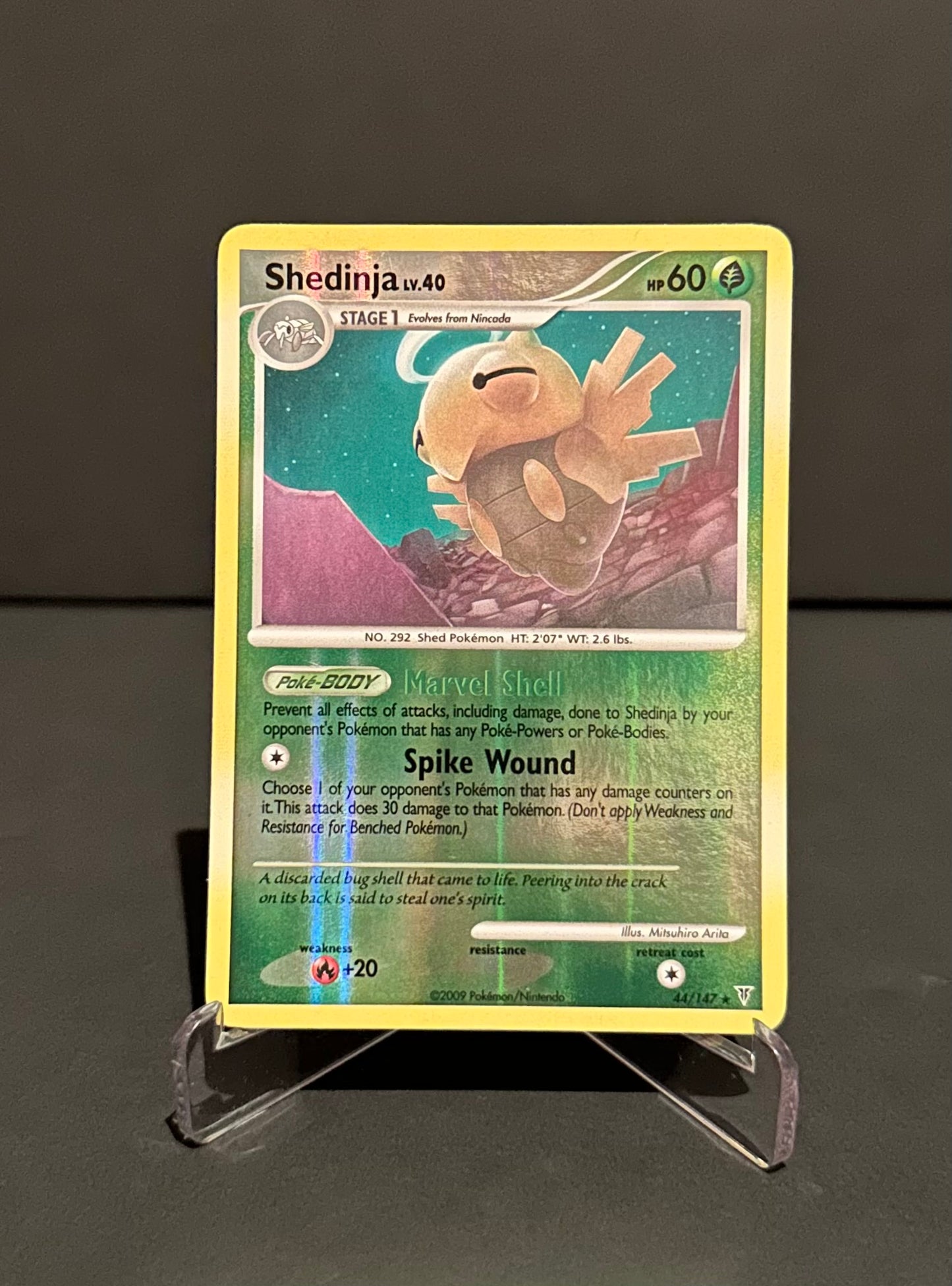 TCG Single: Shedinja (RH) - Supreme Victors