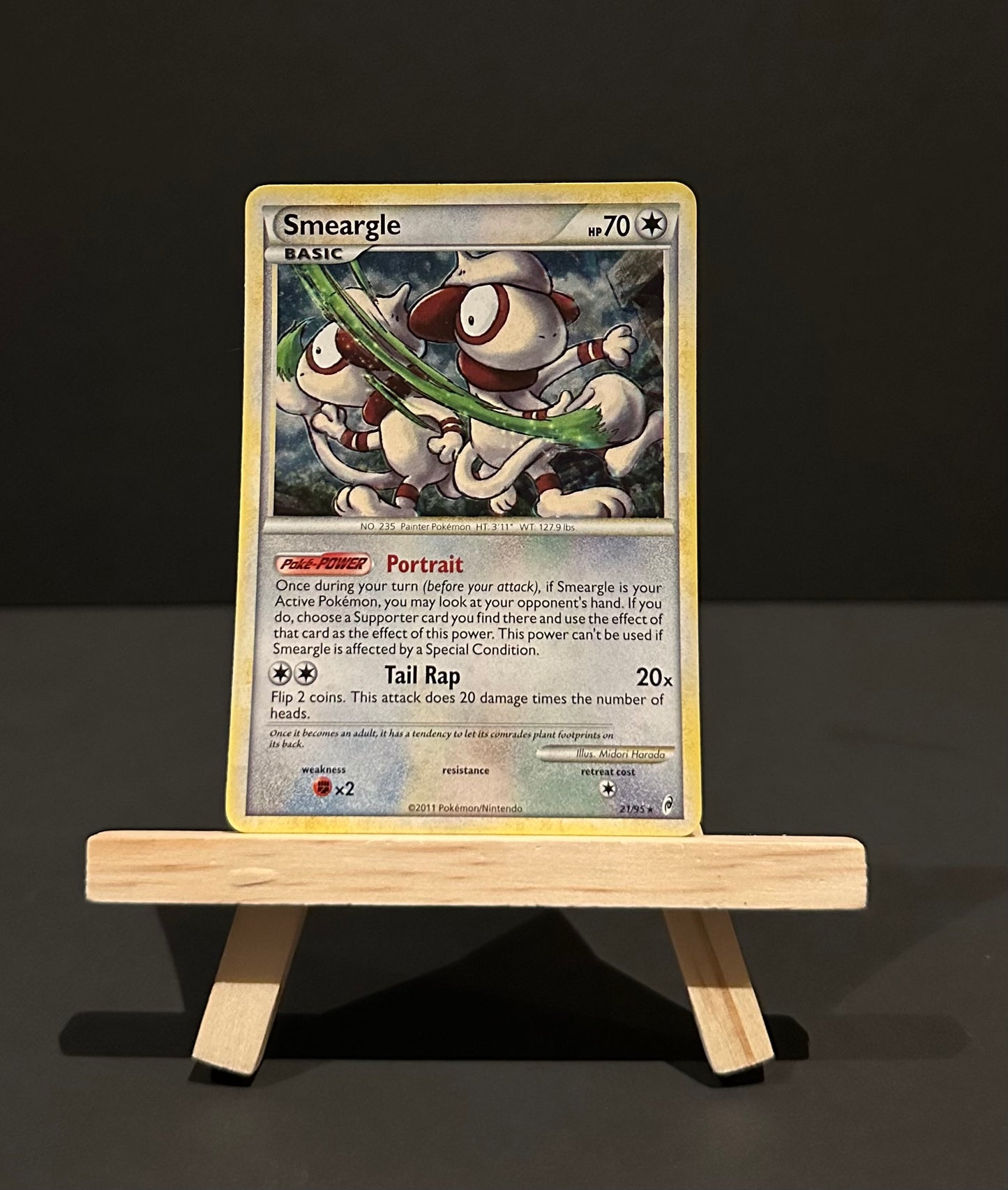 TCG Single: Smeargle - Call of Legends