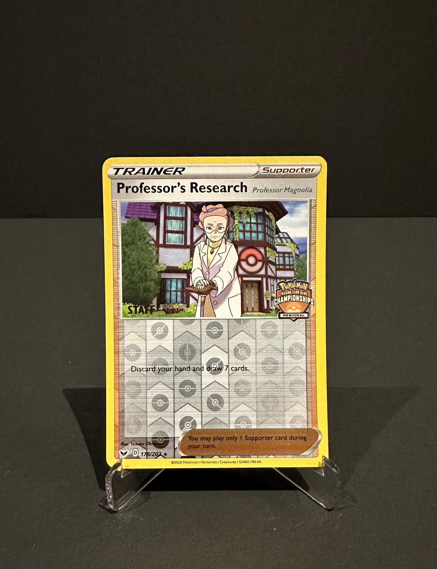 Regional Championships Promo: Professor’s Research (Professor Magnolia) STAFF