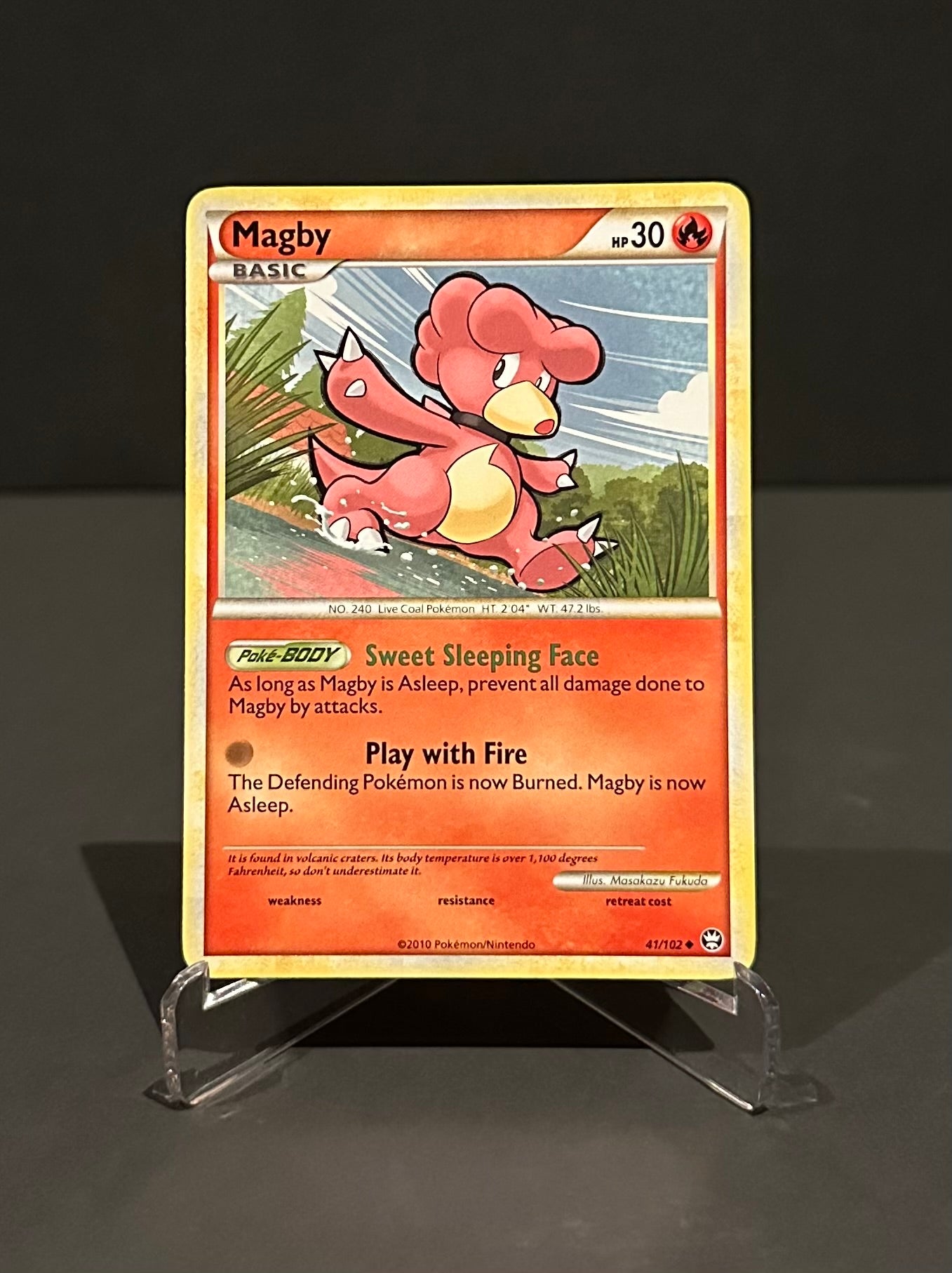 TCG Single: Magby - Triumphant