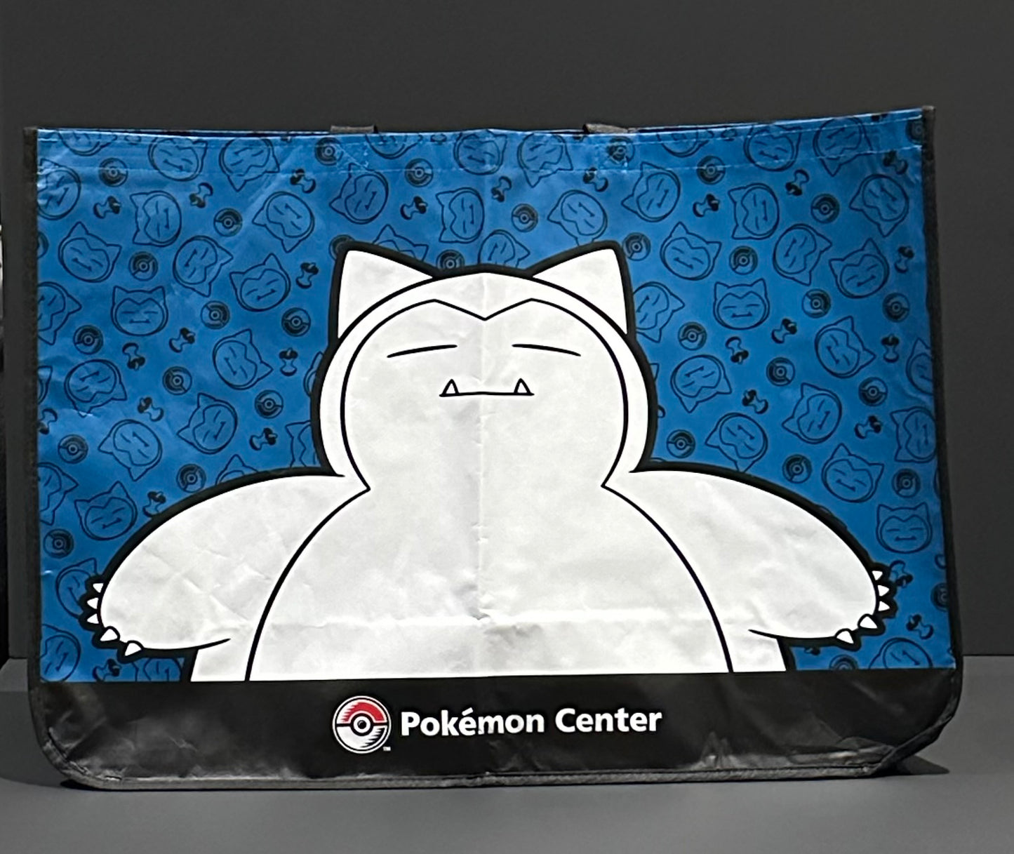 Snorlax tote bag