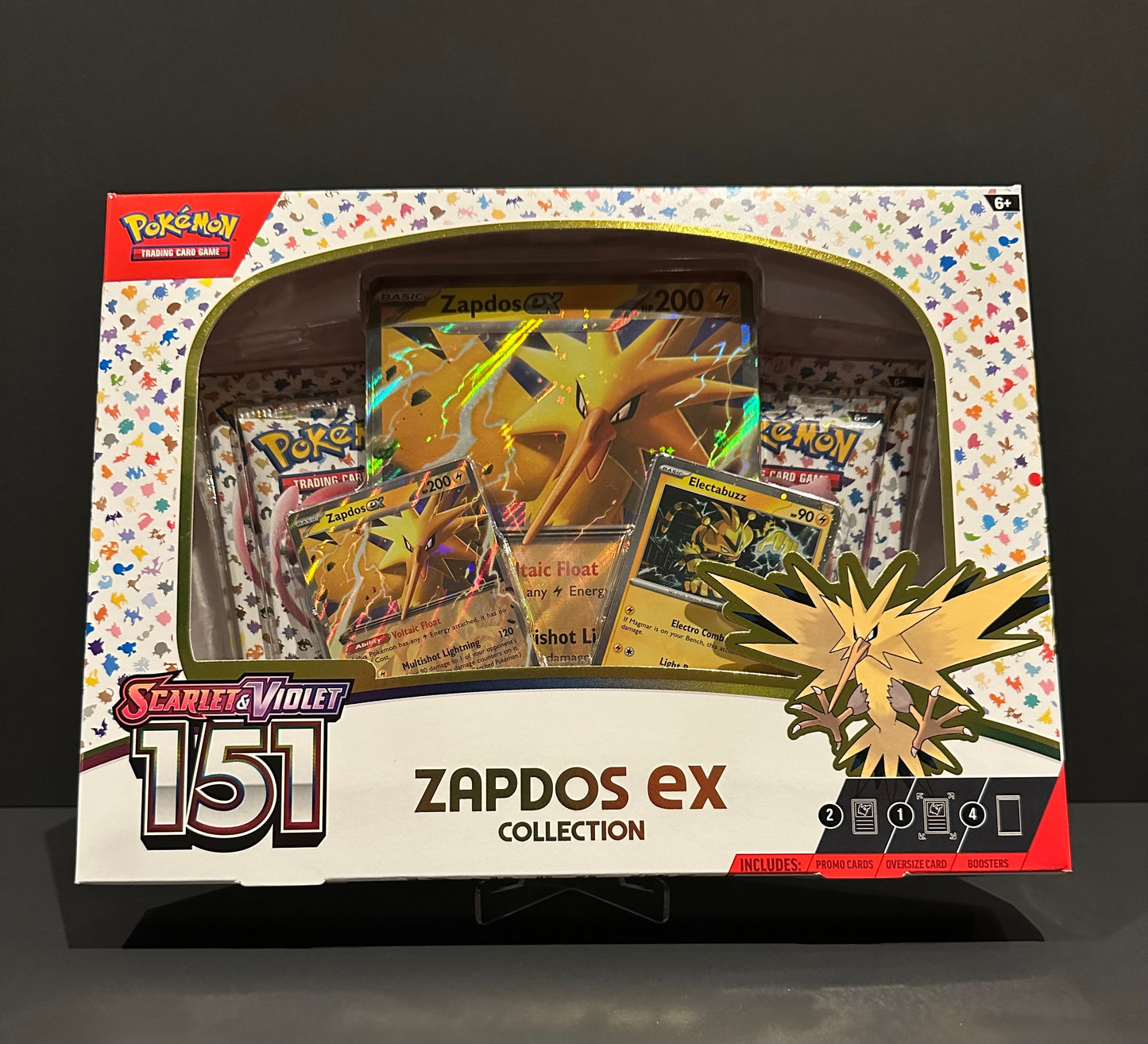 Scarlet & Violet: 151 Zapdos ex TCG Collection