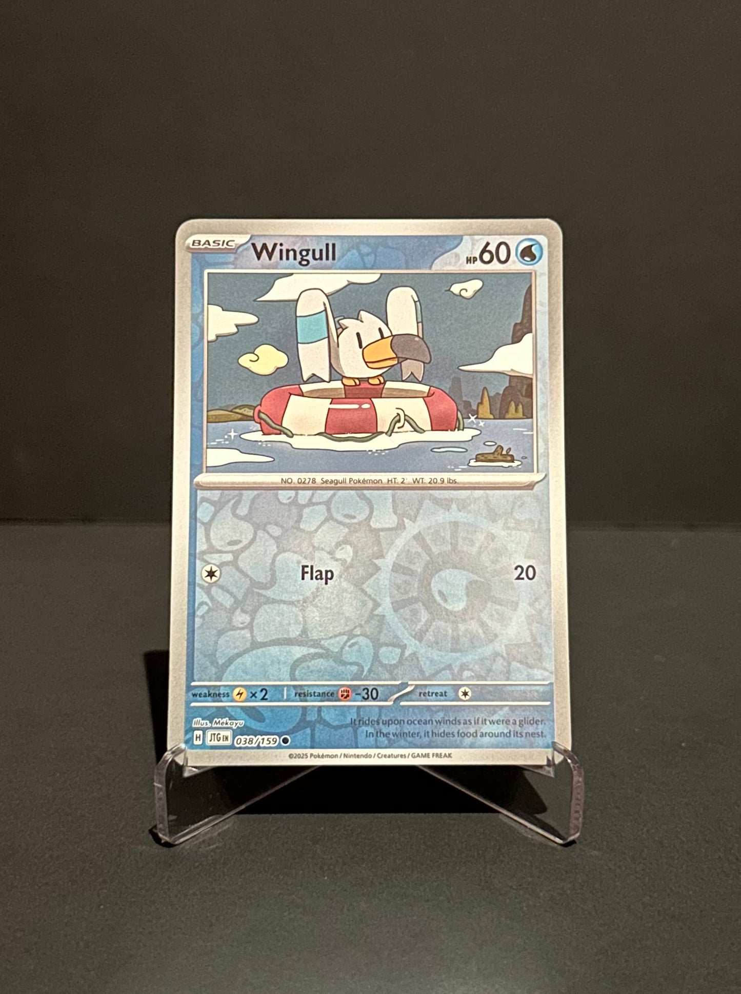 TCG Single: Wingull (RH) - Journey Together
