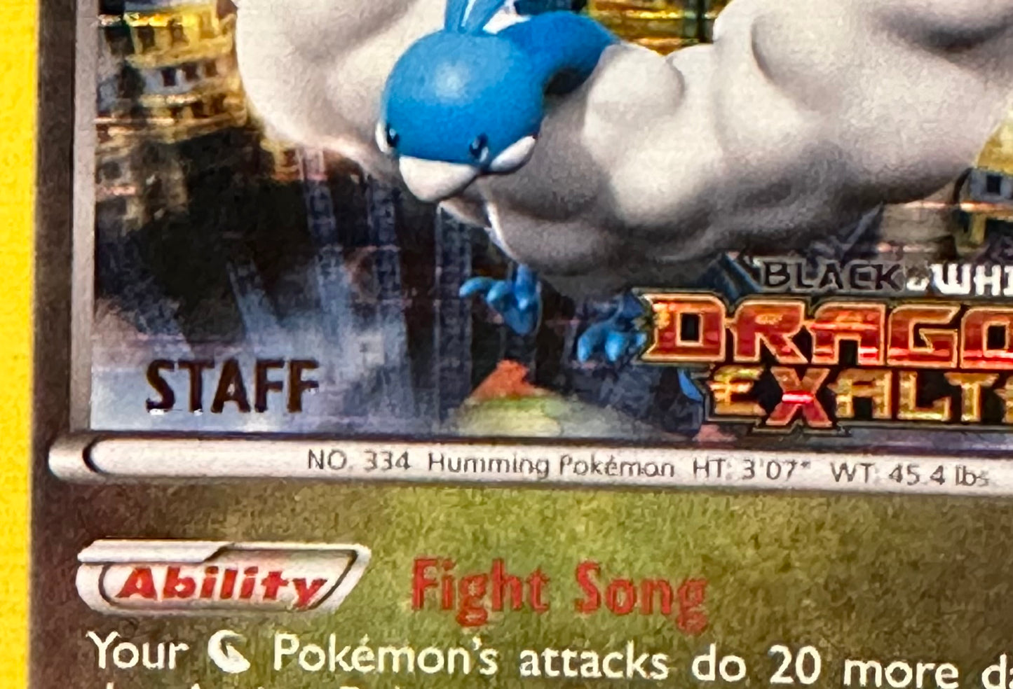 TCG Single: Altaria (STAFF) - Pre Release Promo