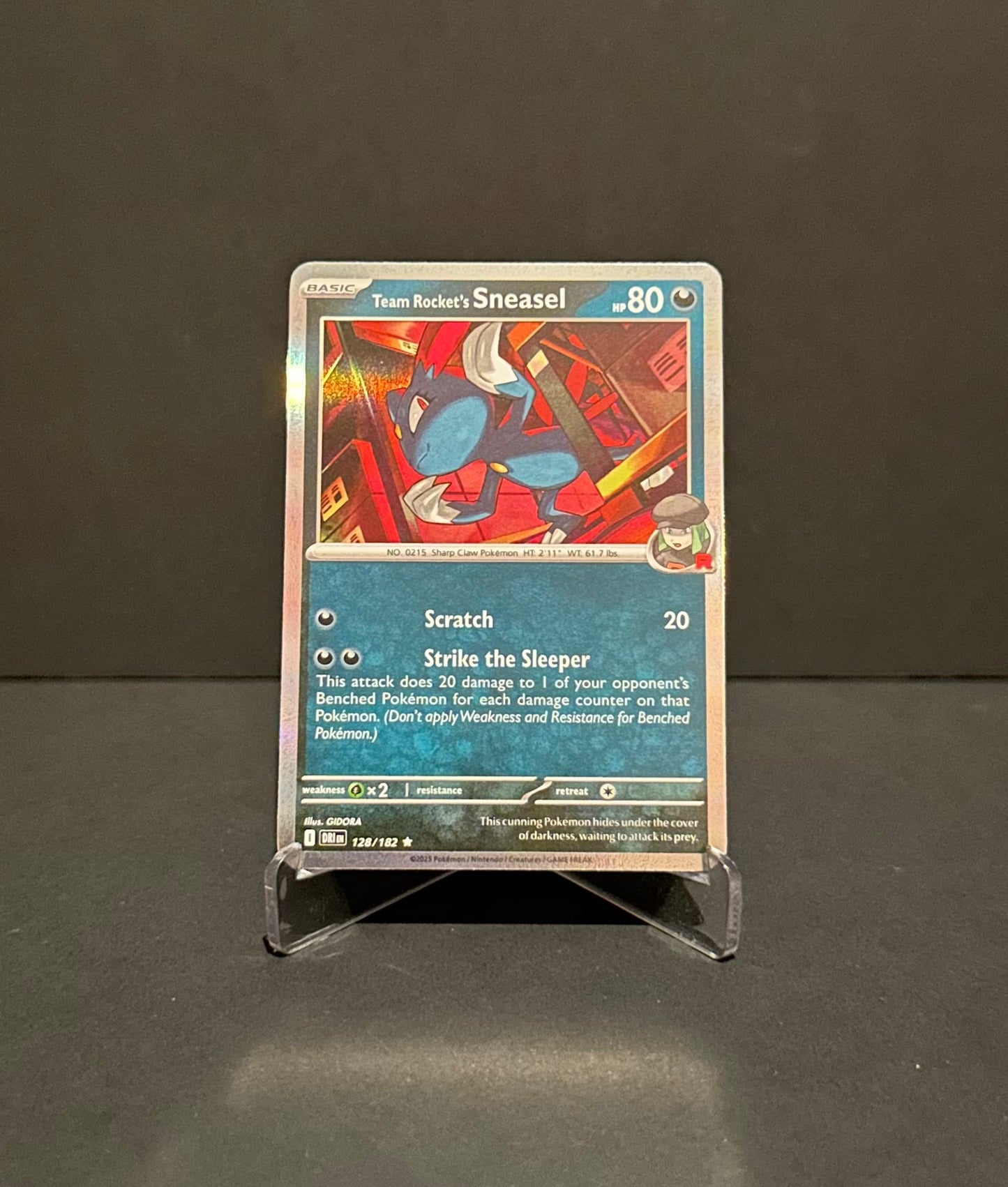 TCG Single: Team Rocket’s Sneasel - Destined Rivals