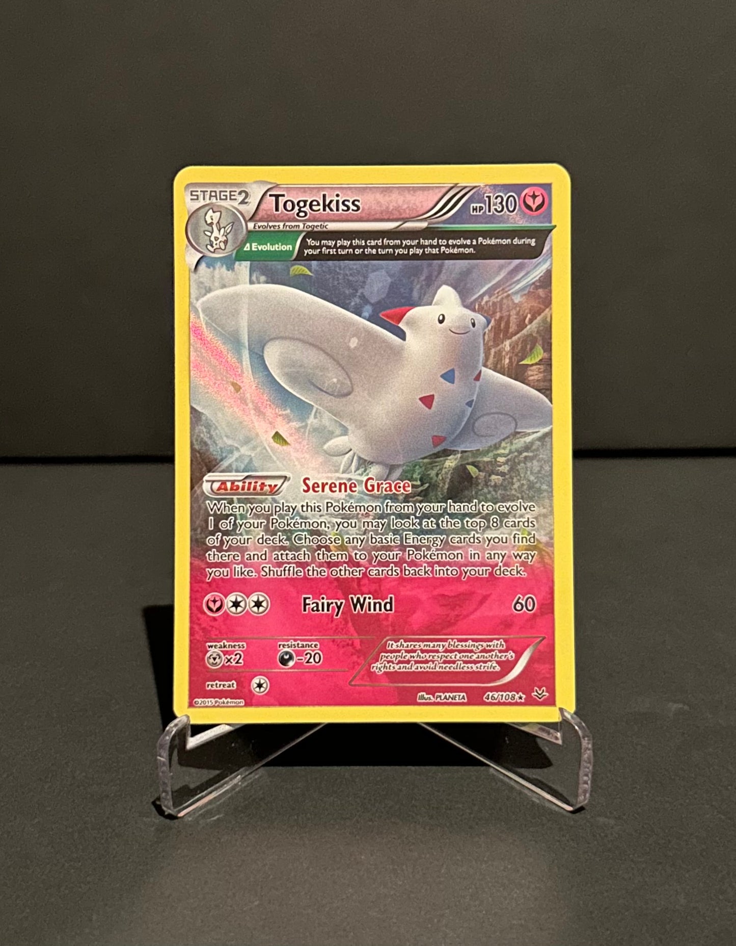 TCG Single: Togekiss - Roaring Skies