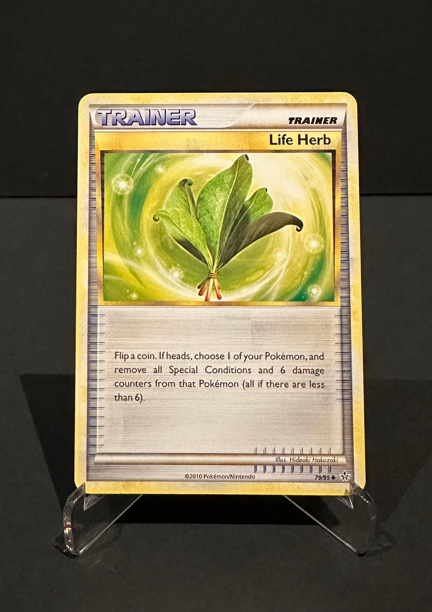 TCG Single: Life Herb - Unleashed