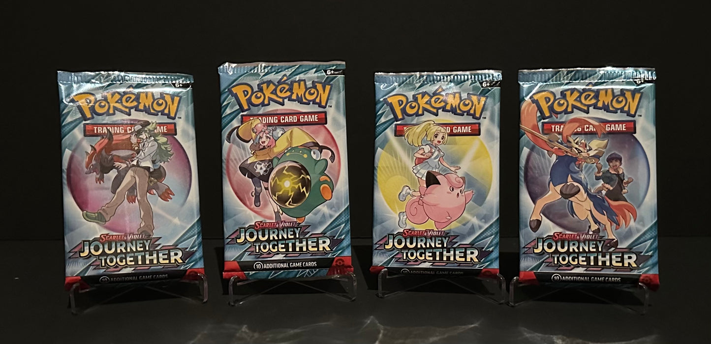 Scarlet & Violet: Journey Together booster pack