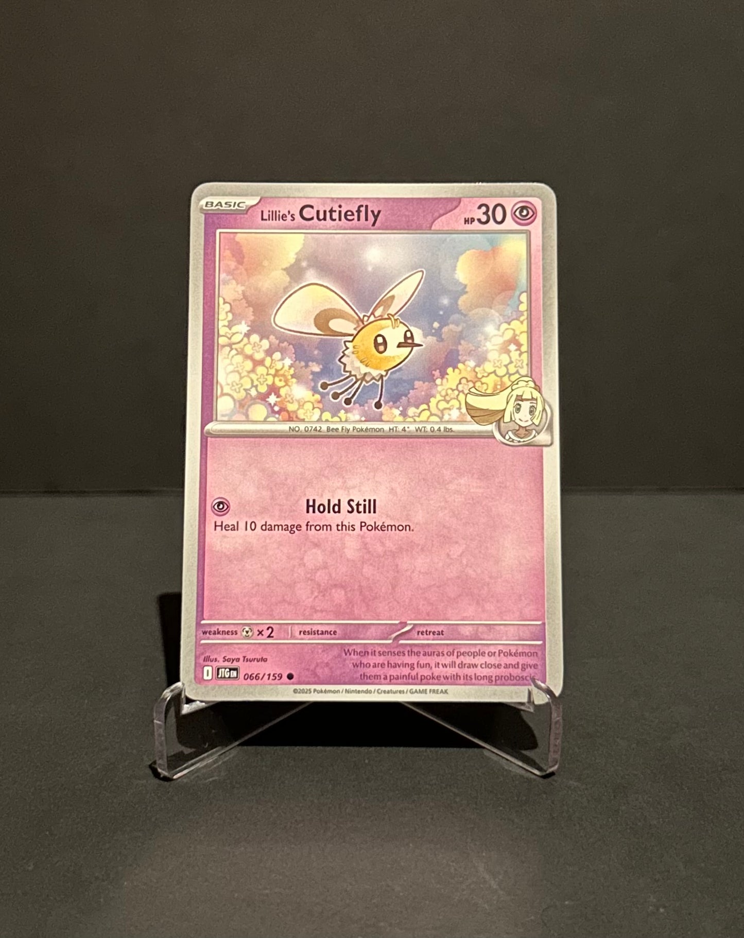 TCG Single: Lillie’s Cutiefly - Journey Together