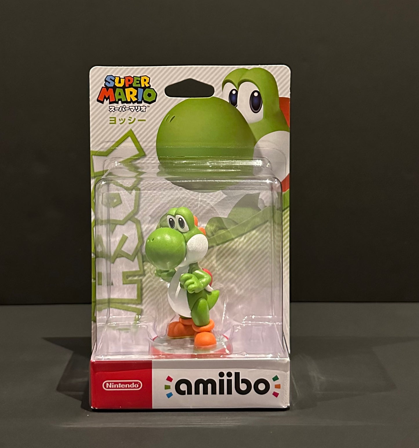 Nintendo Amiibo Yoshi - Super Mario Brothers series (Japanese import)