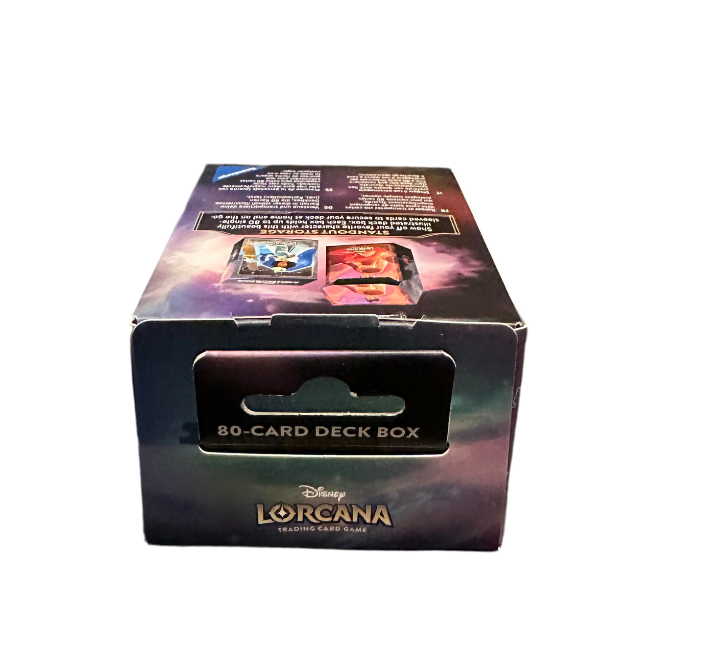 Lorcana: Aladdin deck box