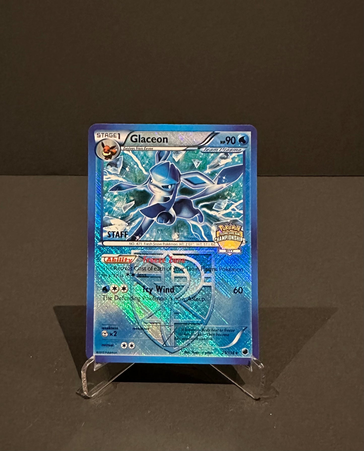 City Championships Promo: Glaceon (STAFF)
