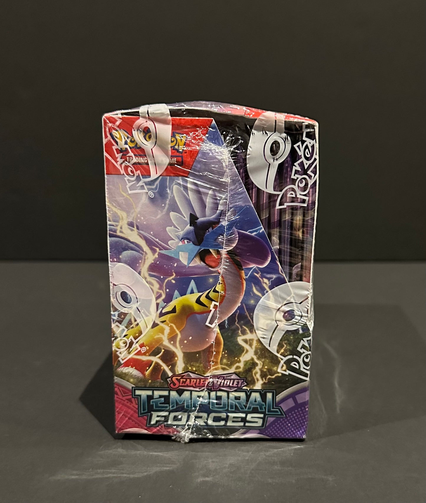 Scarlet & Violet: Temporal Forces booster box