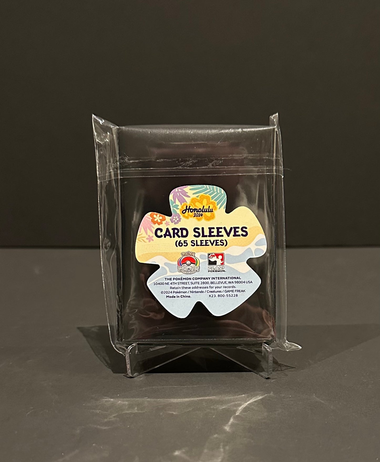 Pokémon World Championships ‘24 sleeves (Competitor)