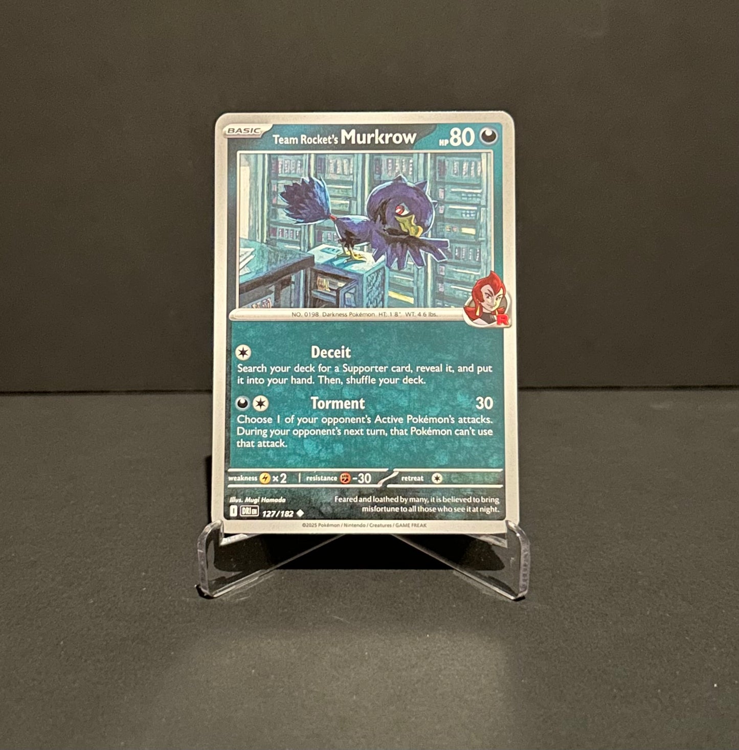 TCG Single: Team Rocket’s Murkrow - Destined Rivals