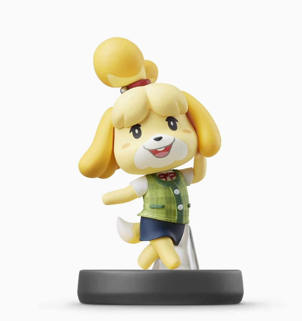 Nintendo Amiibo Isabelle - Super Smash Brothers series (Japanese import)