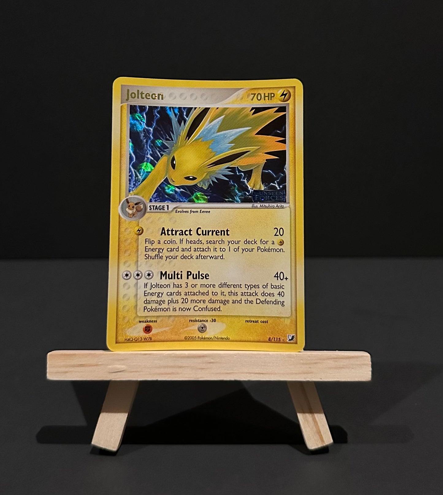 TCG Single: Jolteon - Unseen Forces (RH)