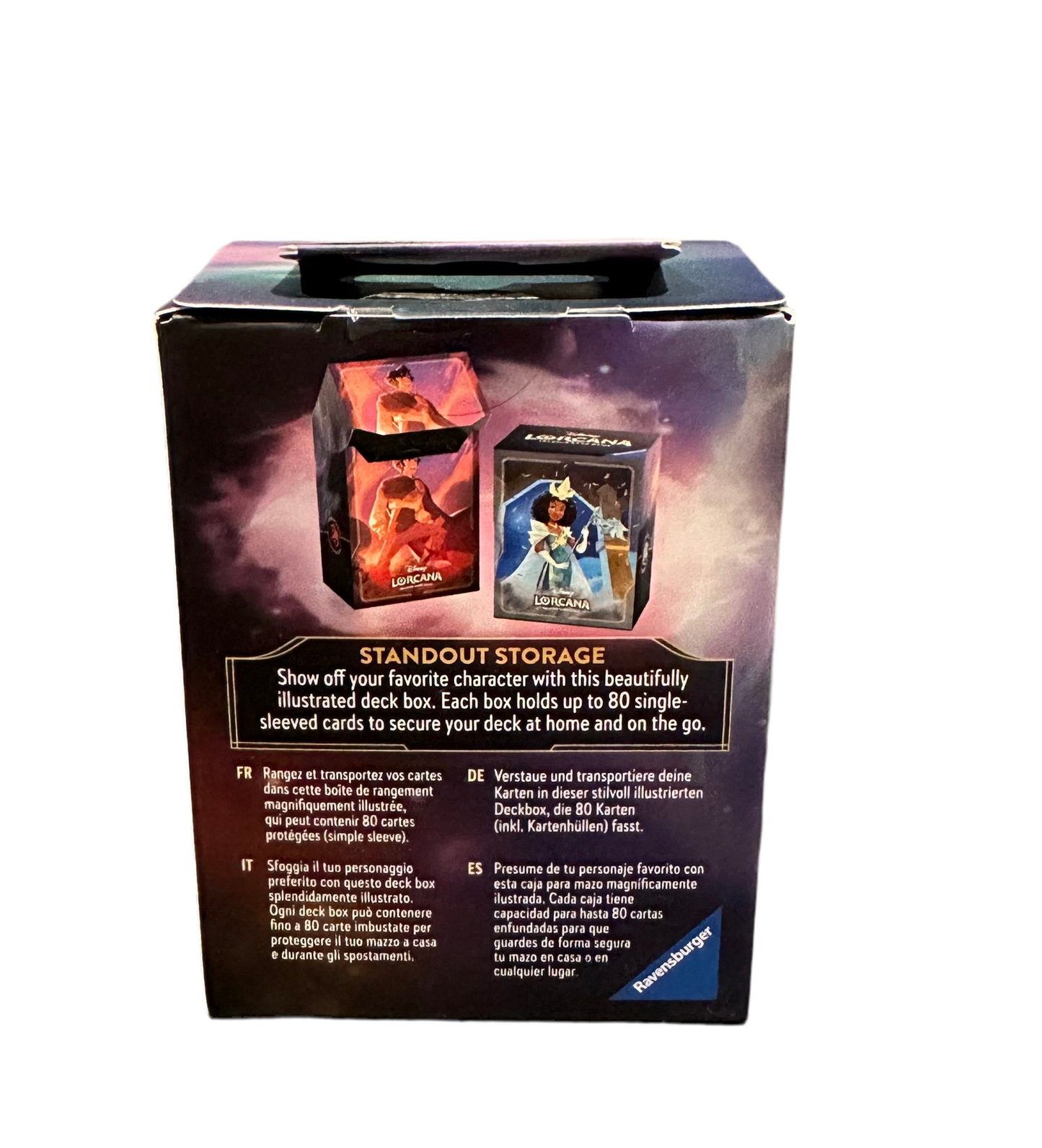 Lorcana: Aladdin deck box