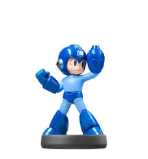 Nintendo Amiibo Mega Man - Super Smash Brothers series (Japanese import)