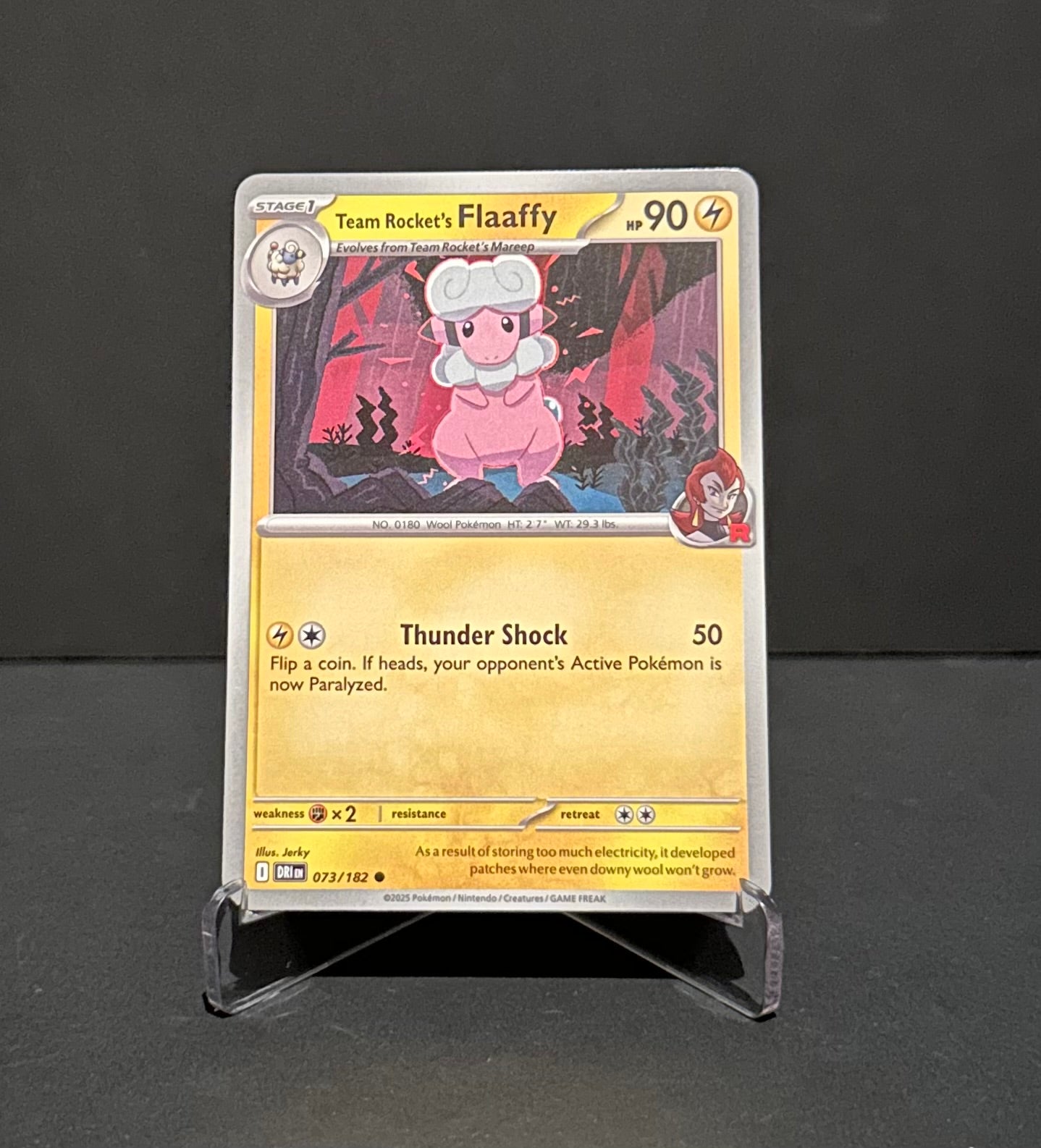 TCG Single: Team Rocket’s Flaaffy - Destined Rivals