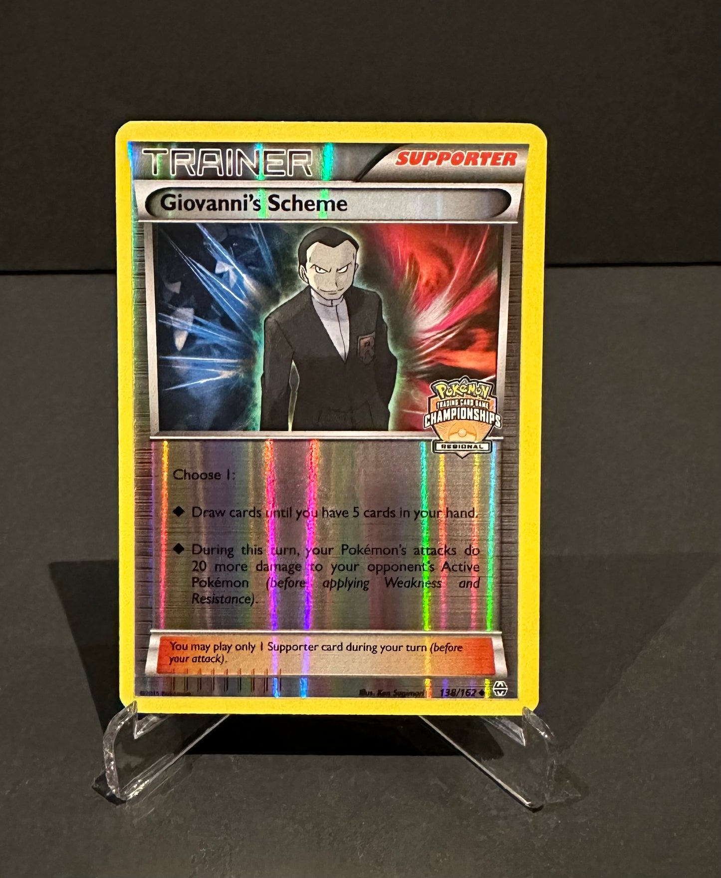 Regional Championships Promo: Giovanni’s Scheme