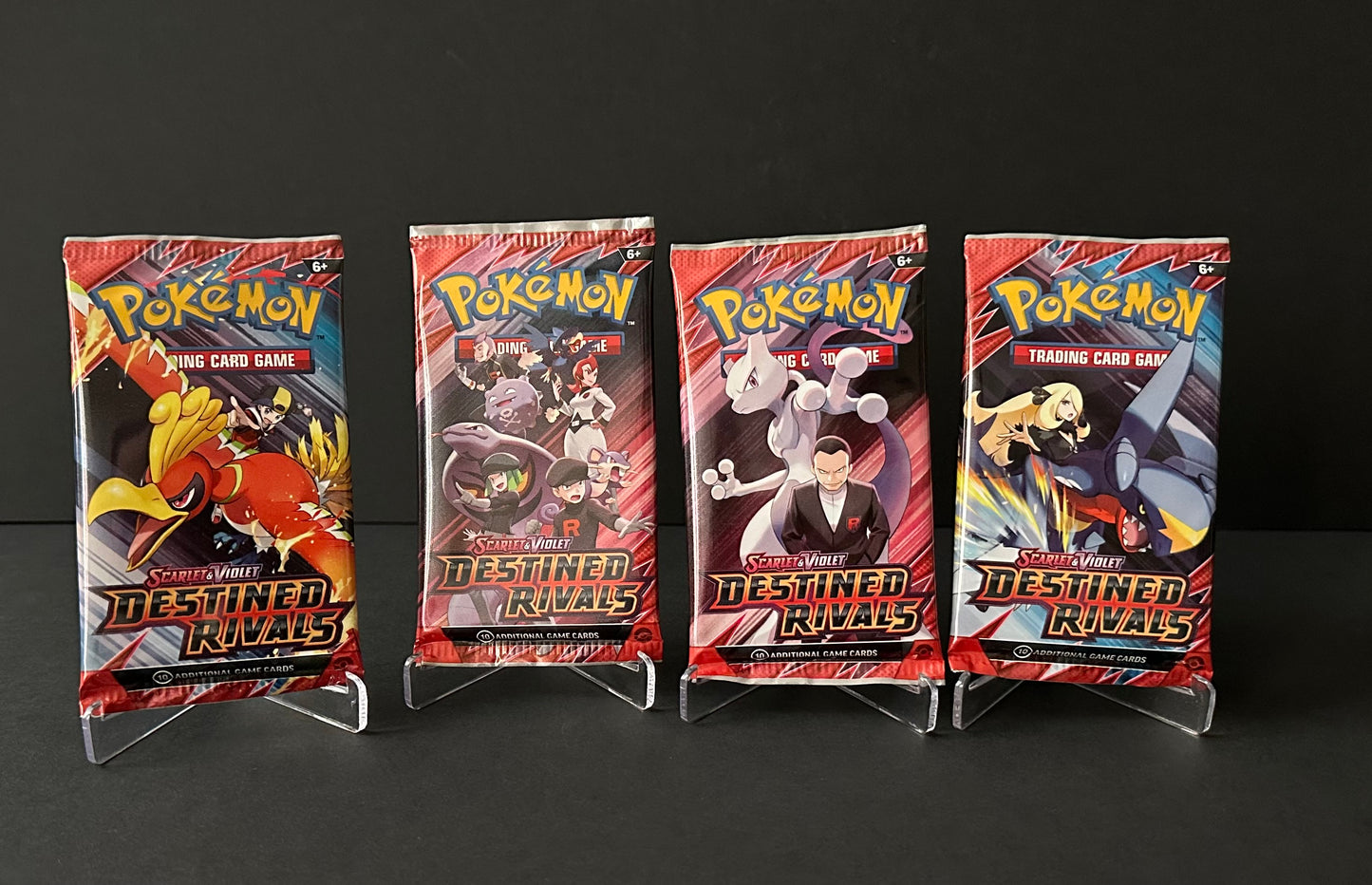 Scarlet & Violet: Destined Rivals booster pack