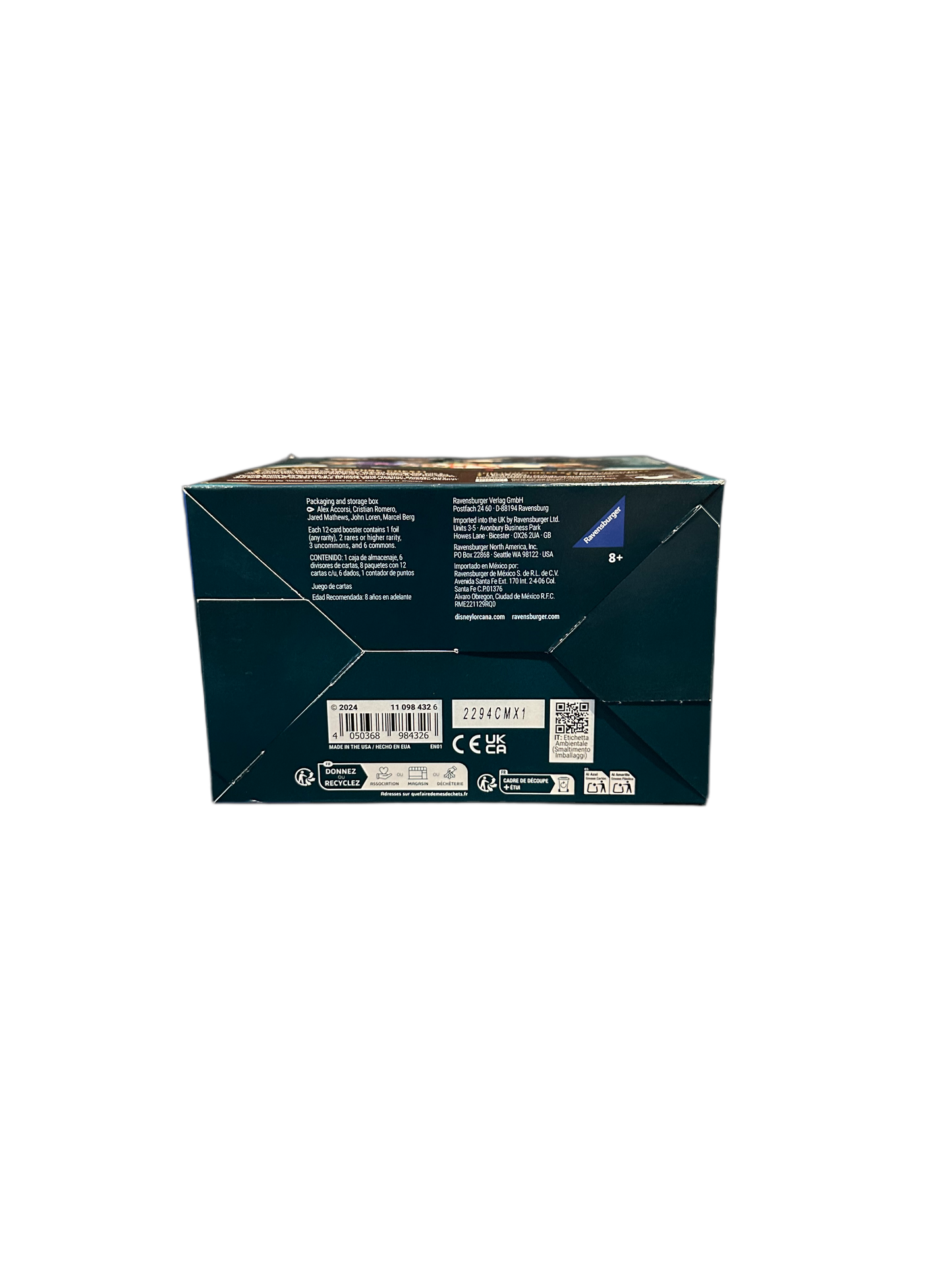 Lorcana: Azurite Sea Treasure Trove