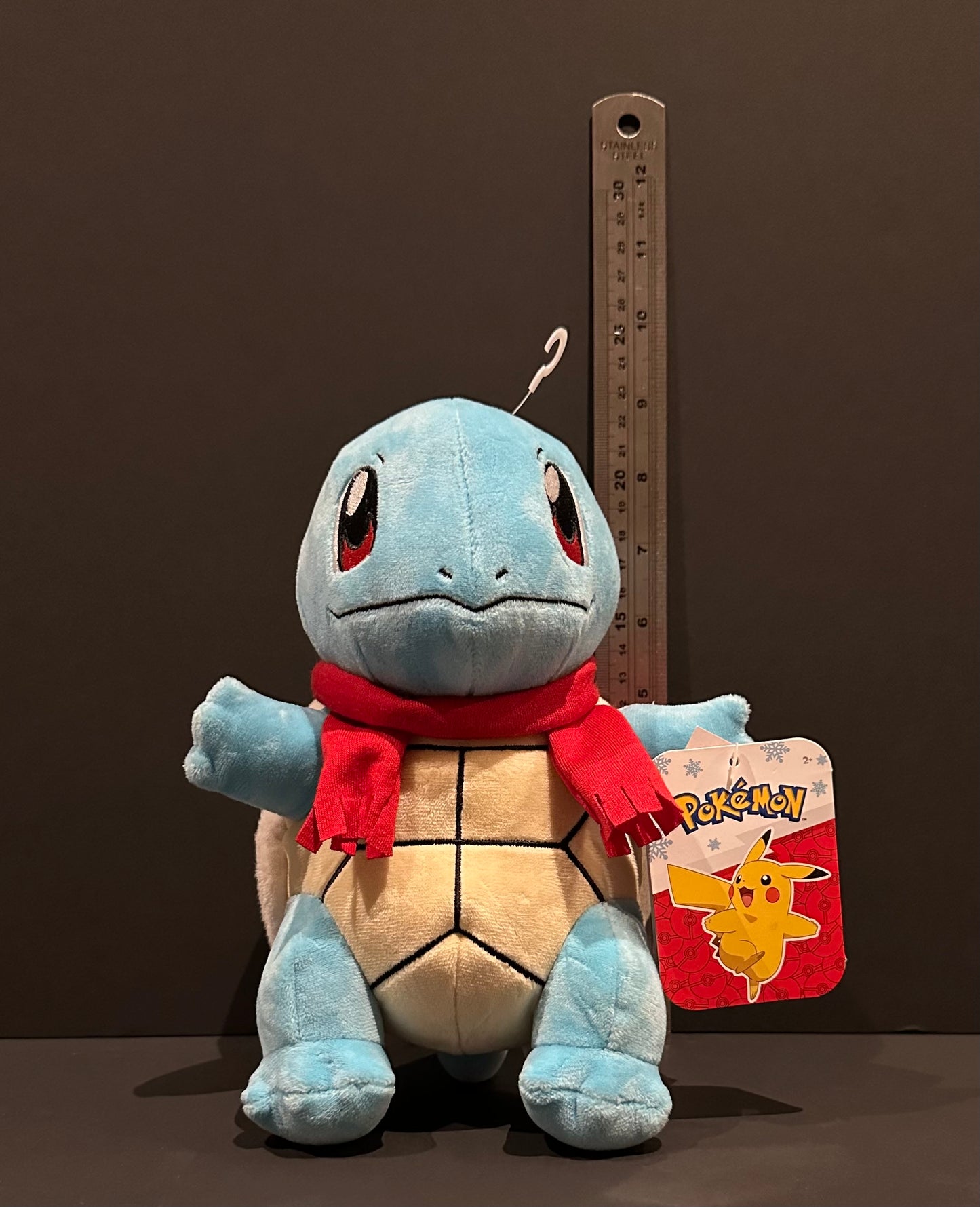 Squirtle Christmas ‘23 plush