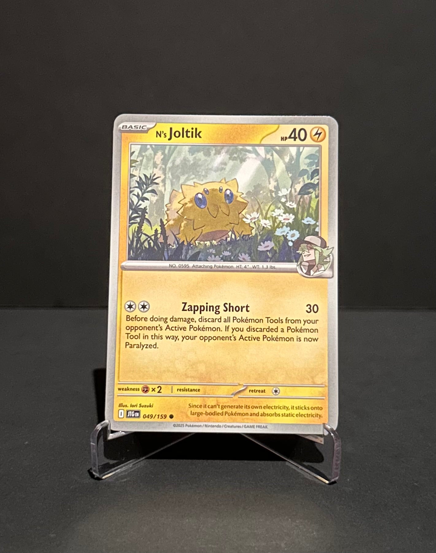 TCG Single: N’s Joltik - Journey Together
