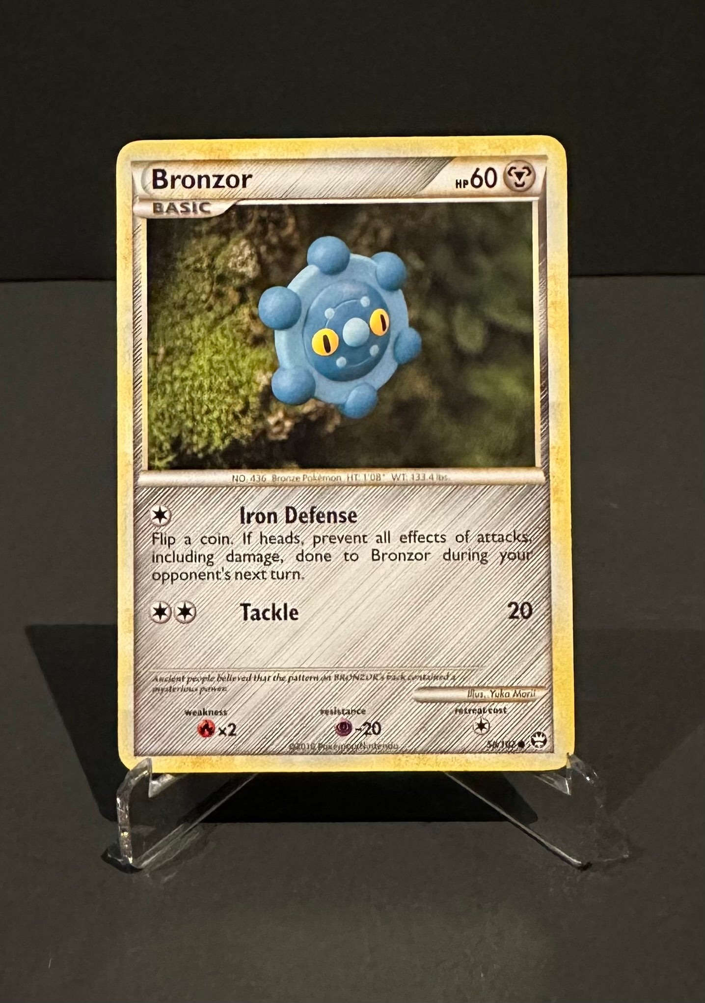 TCG Single: Bronzor - Triumphant
